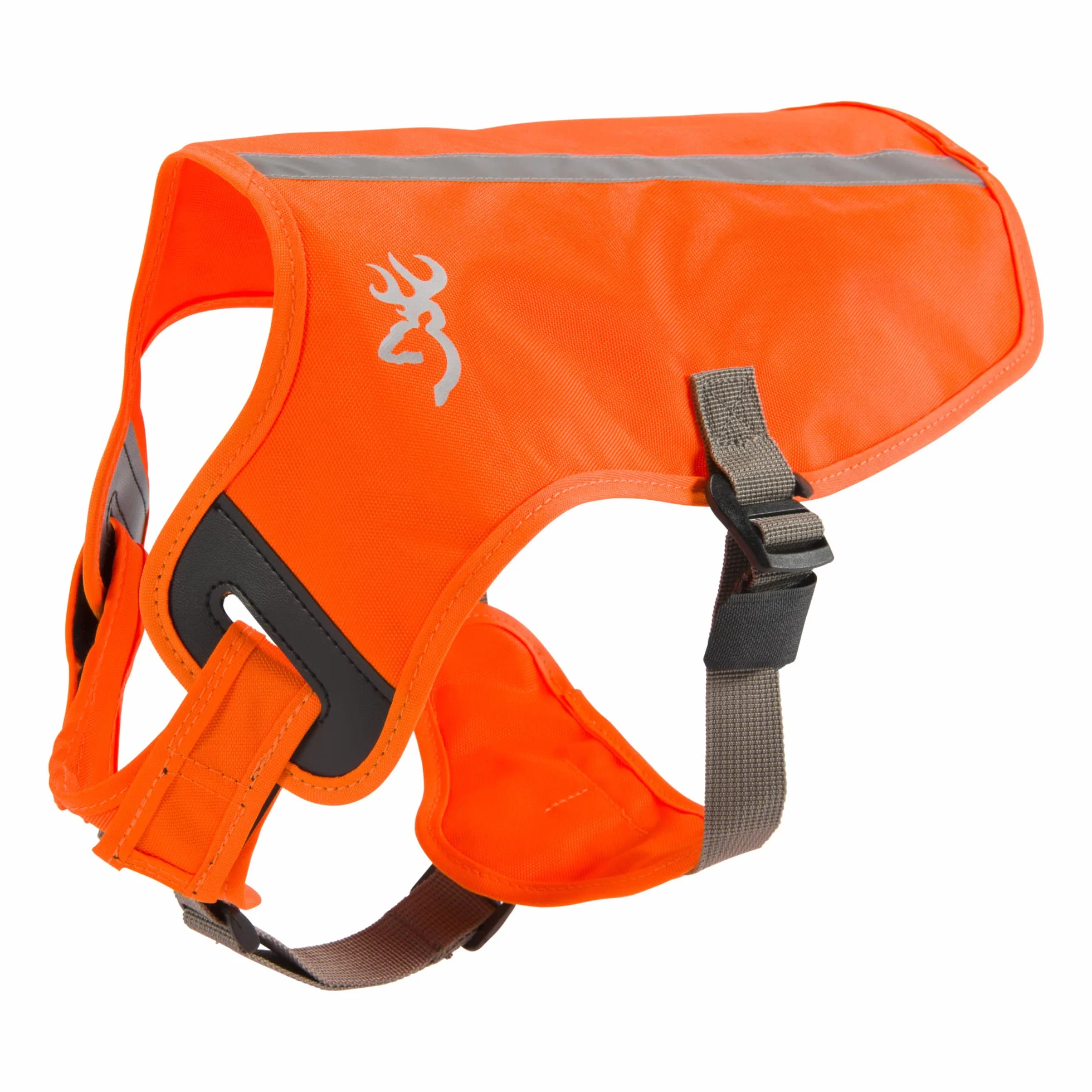 Browning Gilets de sécurité Haute visibilité pour Chiens Orange Taille L Couverture réglable