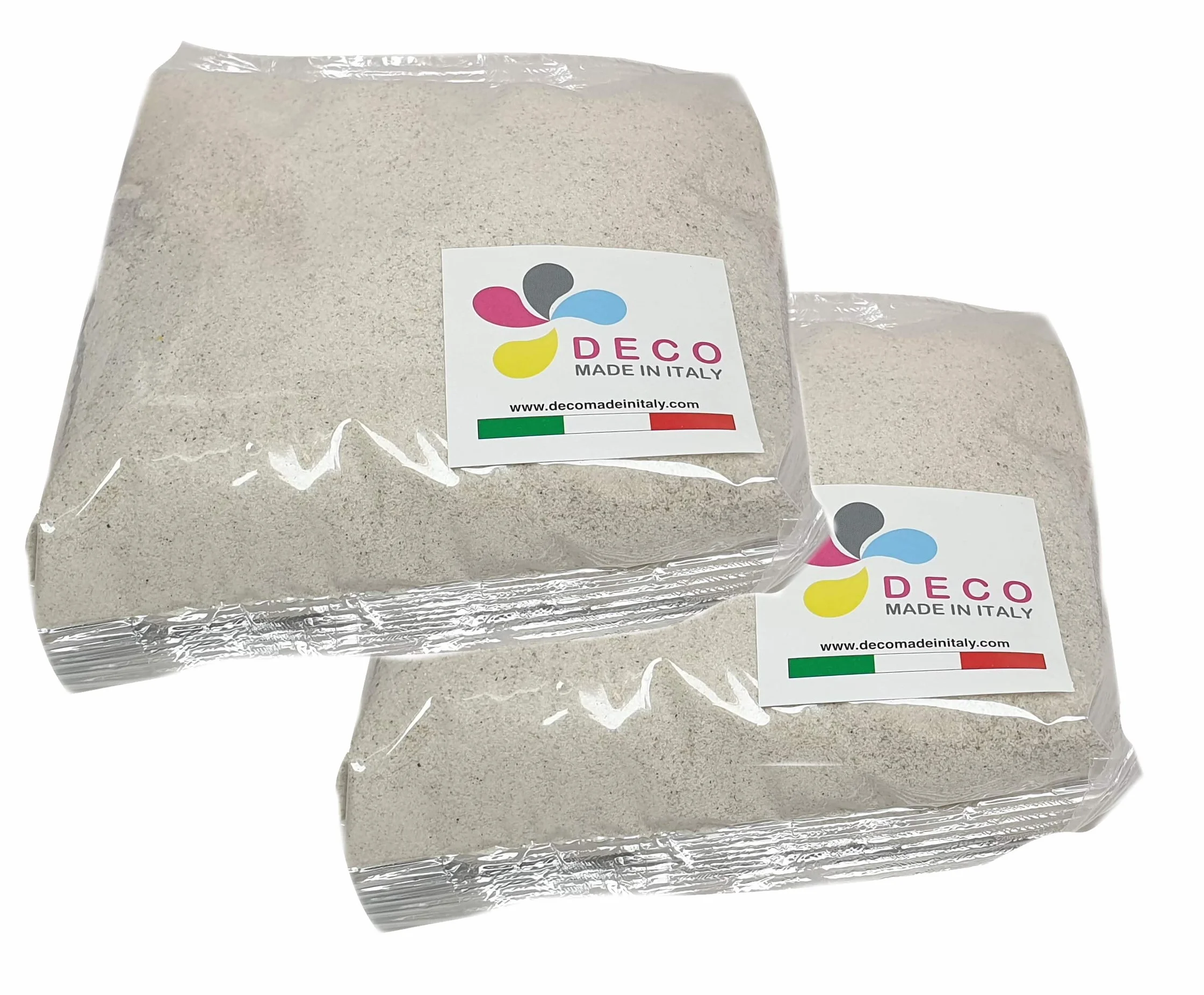 Sable coloré décorations 0,3/0,7 mm 2 kg Beige Naturel
