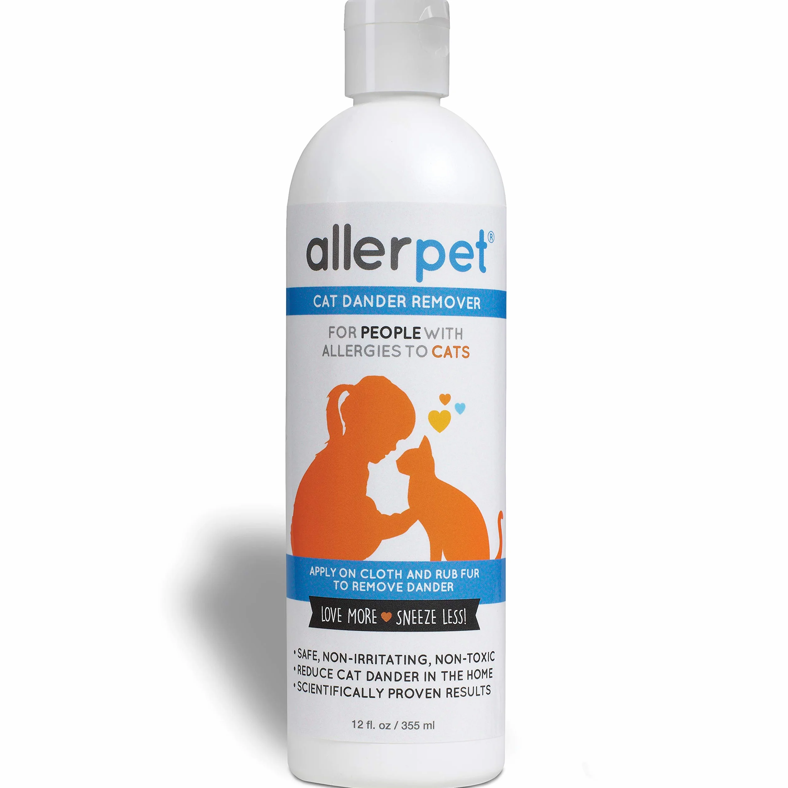 Allerpet Lotion Cat Squames Remover 340,2 Gram