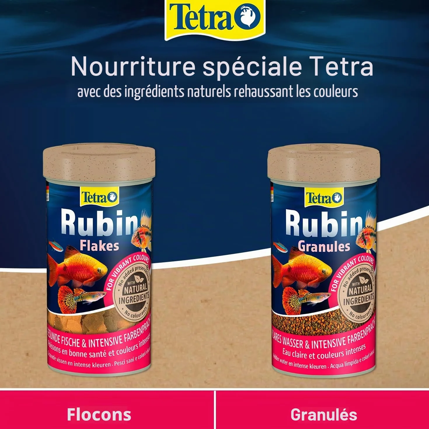 Tetra TetraRubin Granules 250 ml
