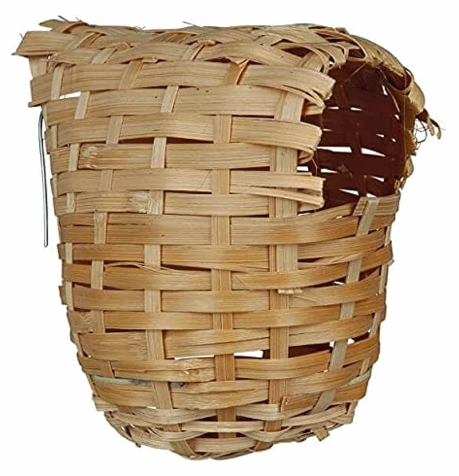 Nobby Nid en Bambou pour Oiseau Exotique 11 x 16 cm