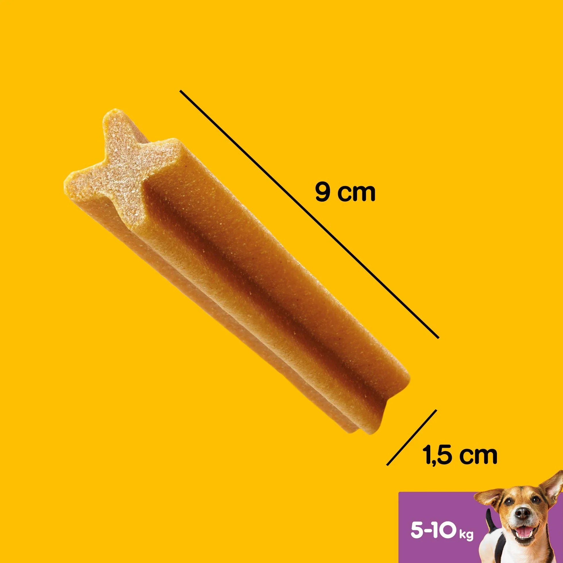 Pedigree Dentastix Friandises pour petit chien 56 bâtonnets hygiène bucco-dentaire 880 g