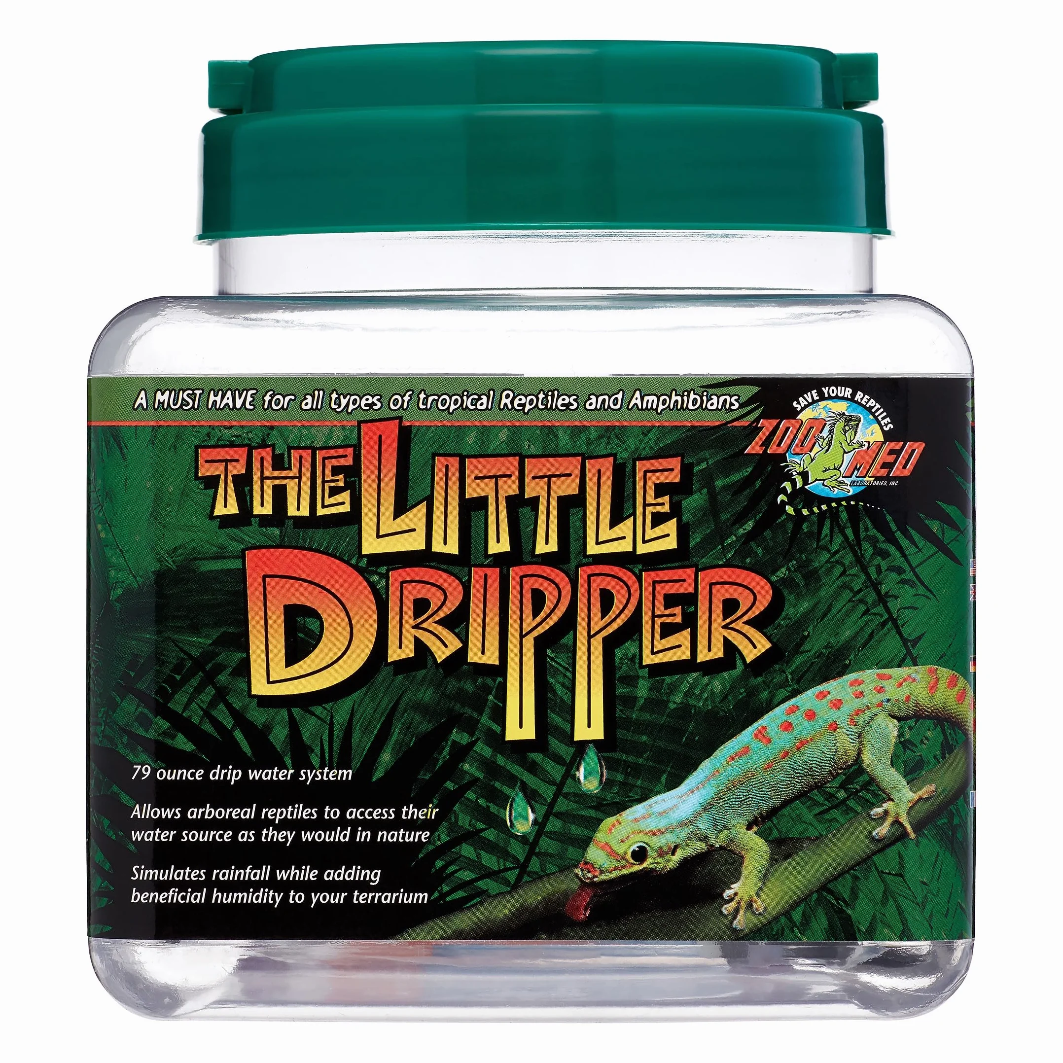 Zoo Med The Little Dripper Valve d’Ecoulement pour Reptile Amphibien