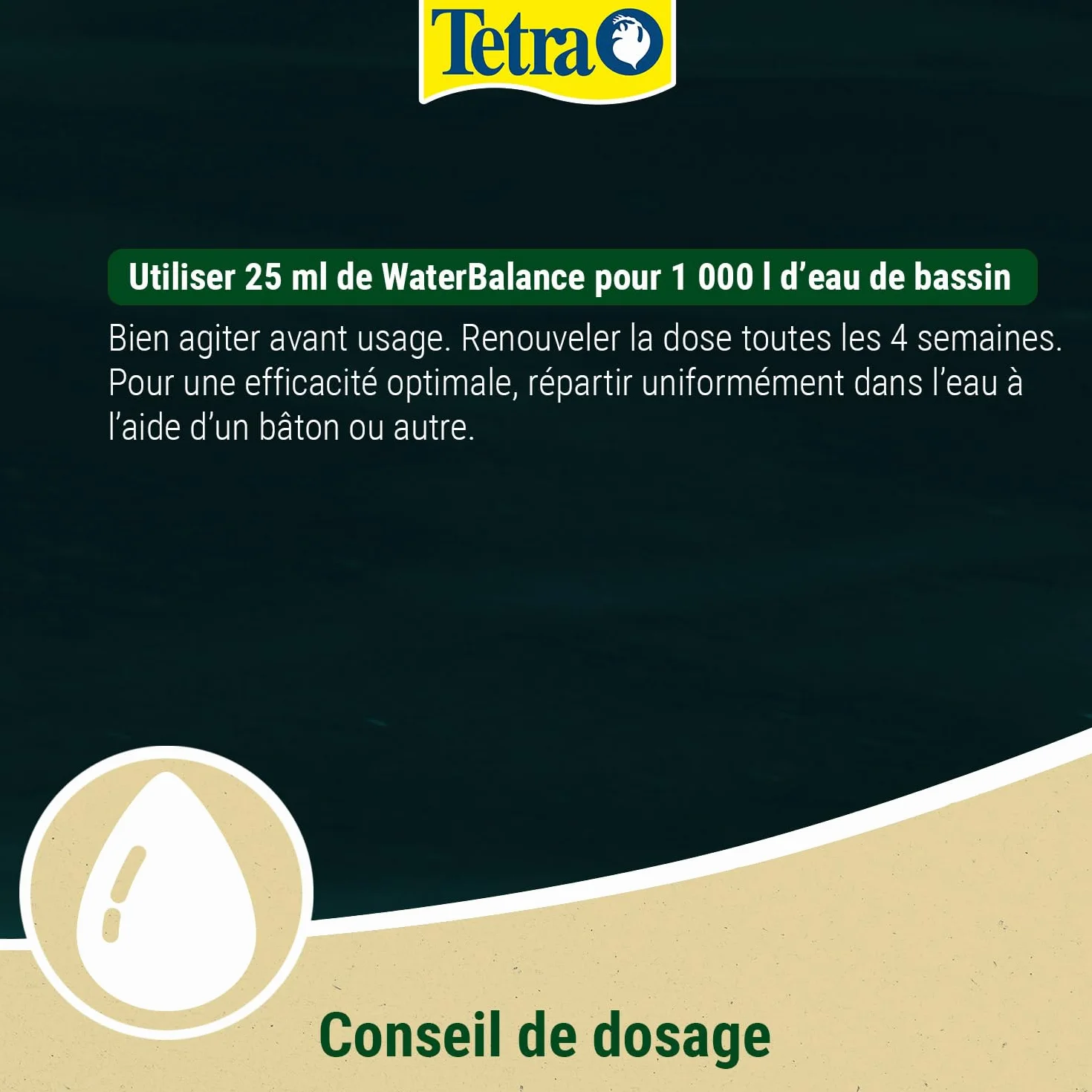 Tetra Pond WaterBalance 500 ml
