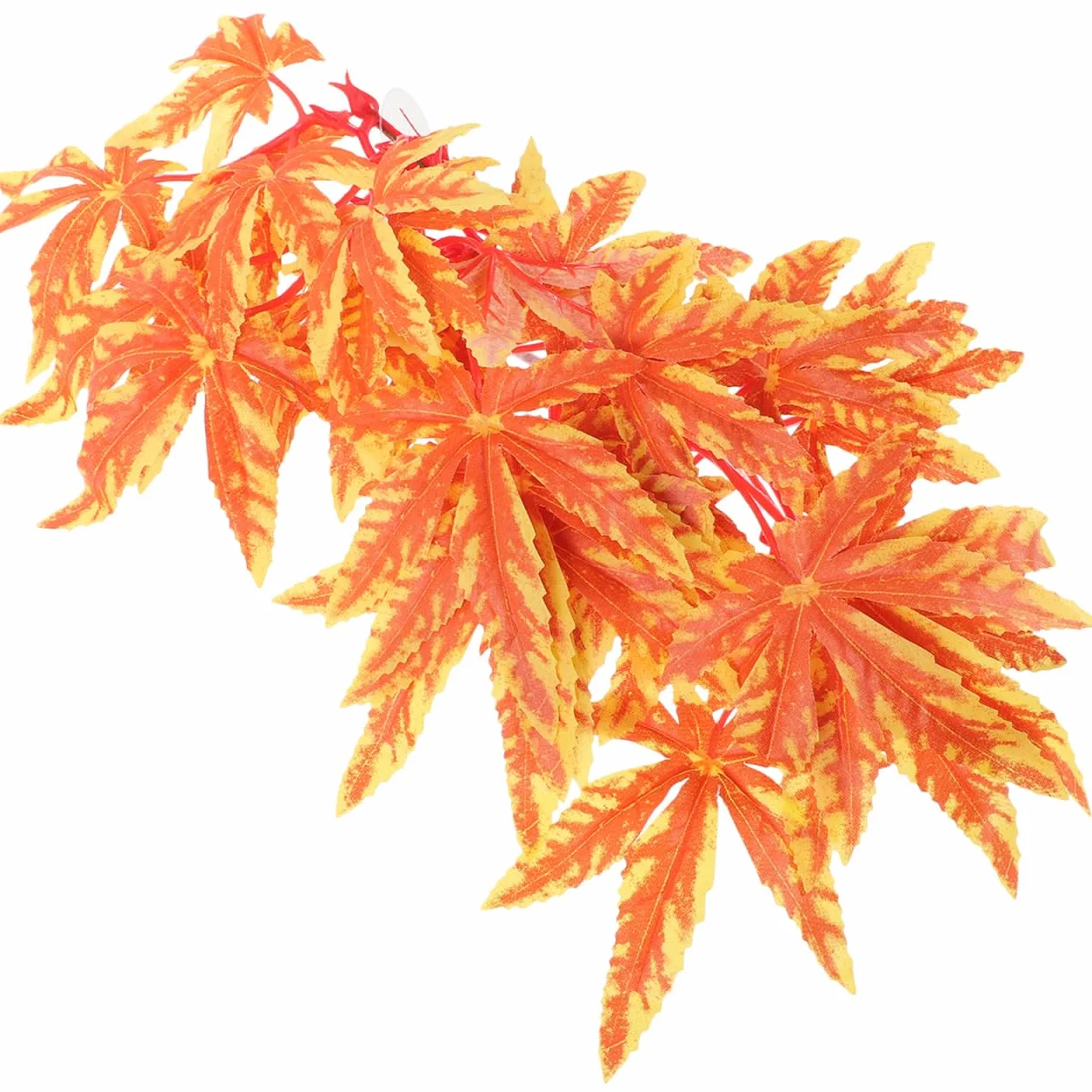 Housoutil Plante Artificielle Aquarium Vigne Suspendue 30X17X5Cm Décoration Terrarium Reptiles Amphibiens Cachette Naturelle Sûre Facile À Nettoyer
