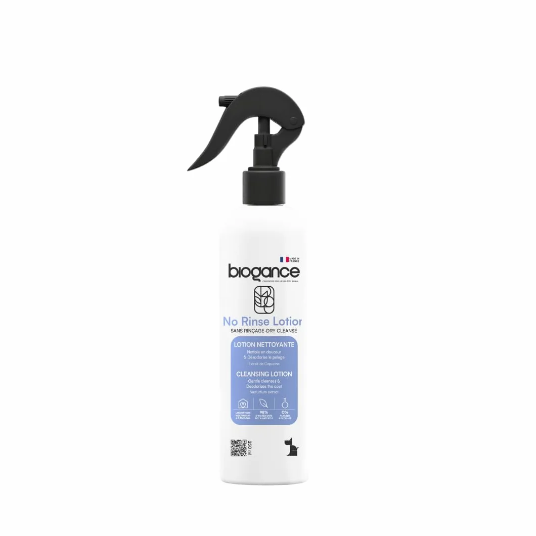 BIOGANCE - Lotion sans rinçage Chien (No Rinse)