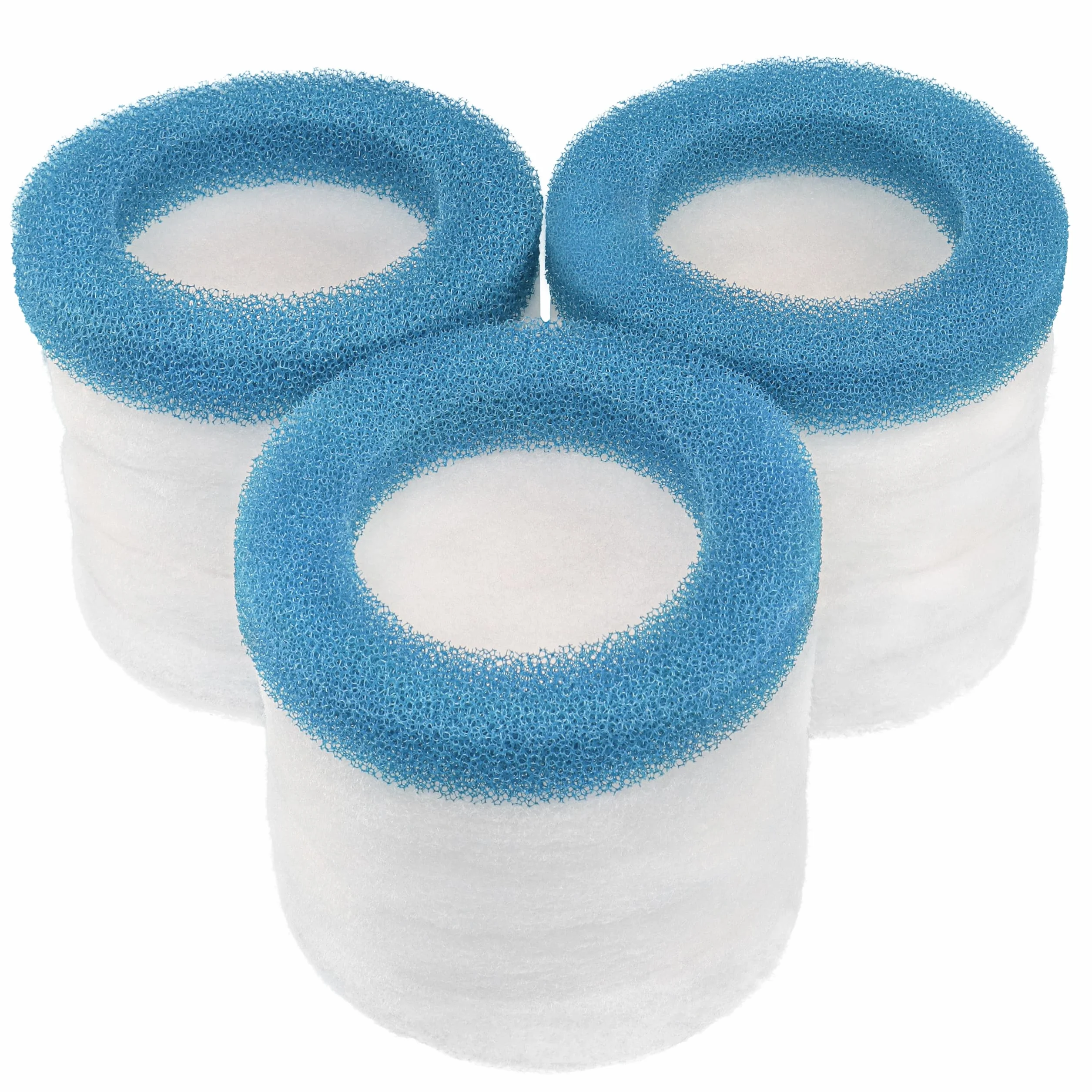 Mousse Filtre Tapis Compatible pour Eheim 2616320 Ecco Pro 130/200/300 (Paquet 3)