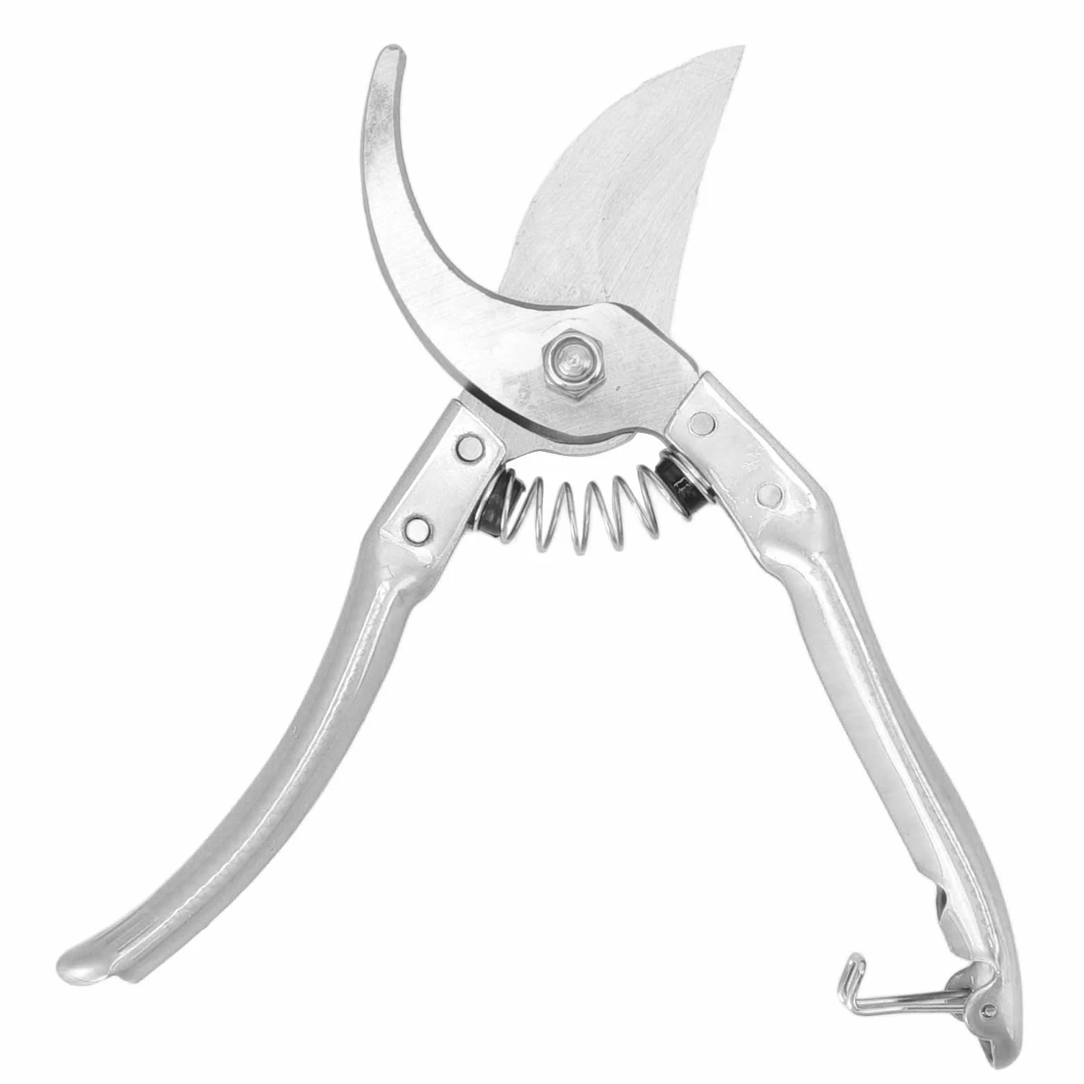Cisailles ongles pour Moutons, Pince de Cisaillement Pig Trotter avec Ressort Forte Outil Réparation Ongles Animaux Argent