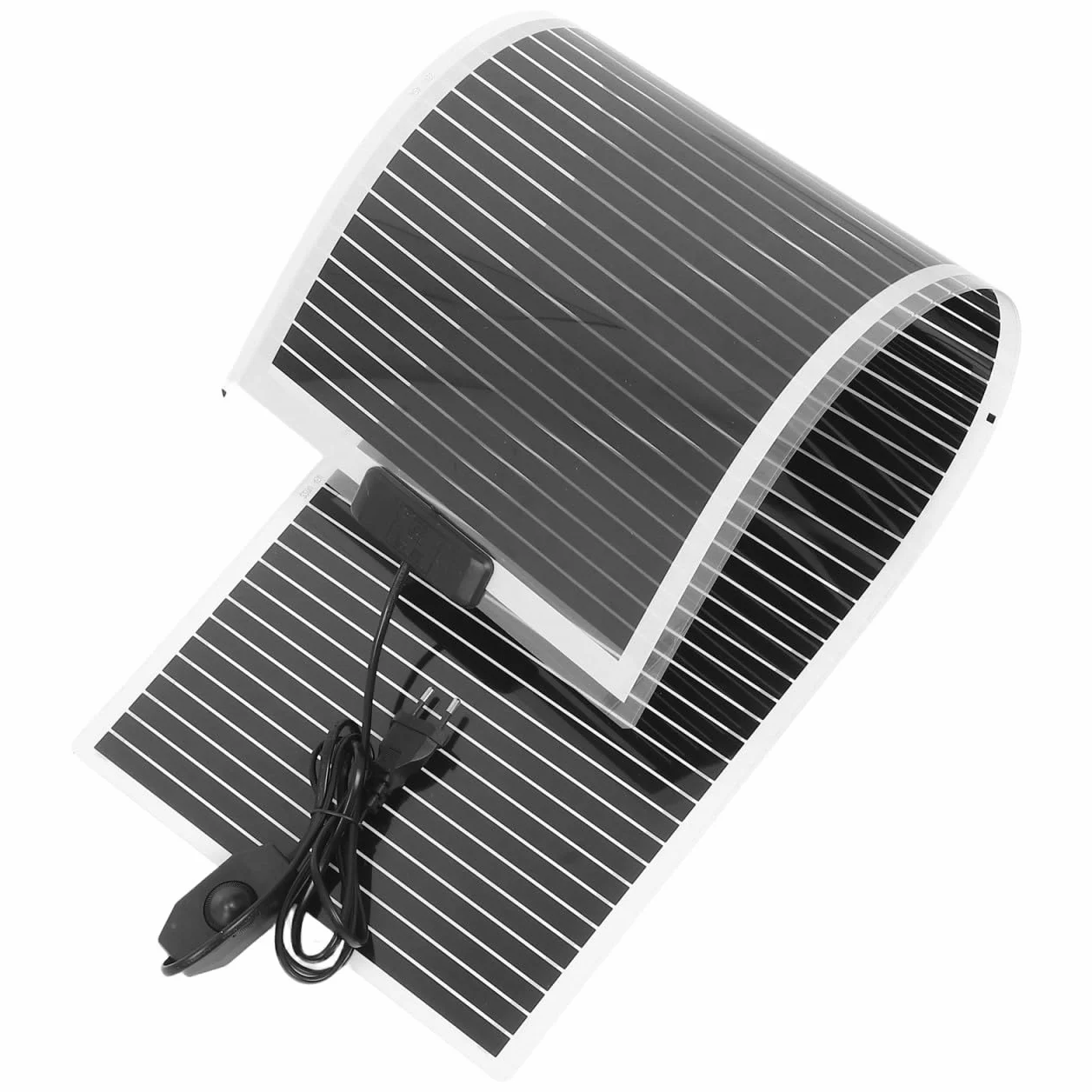 GANAZONO Tapis Chauffant pour Terrarium avec Thermostat Réglable 31.50x11.14In Chauffage Rapide pour Reptiles
