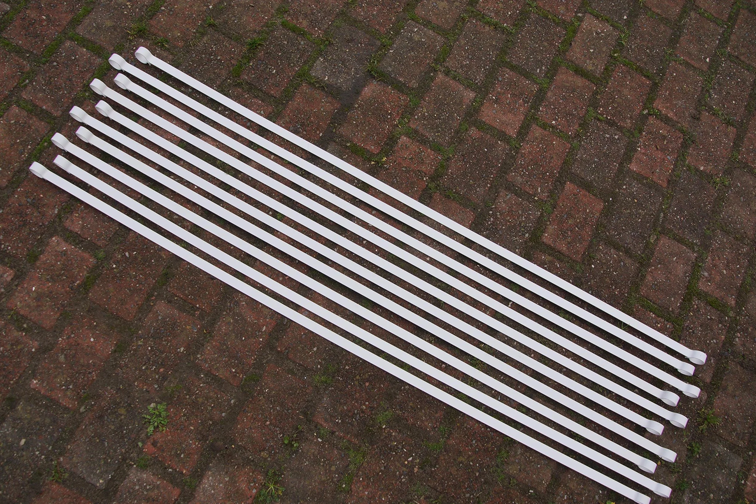 ARCS Slalom Agility/ARCS d'entrainement pour DIAMÈTRE Barre Slalom 30mm - 34mm, sans Barres