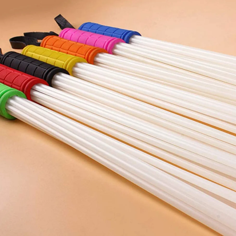 Manche de Protection Anti Morsure pour Chien Chiot Équipement d'Éducation avec Bâton Parure Dressage
