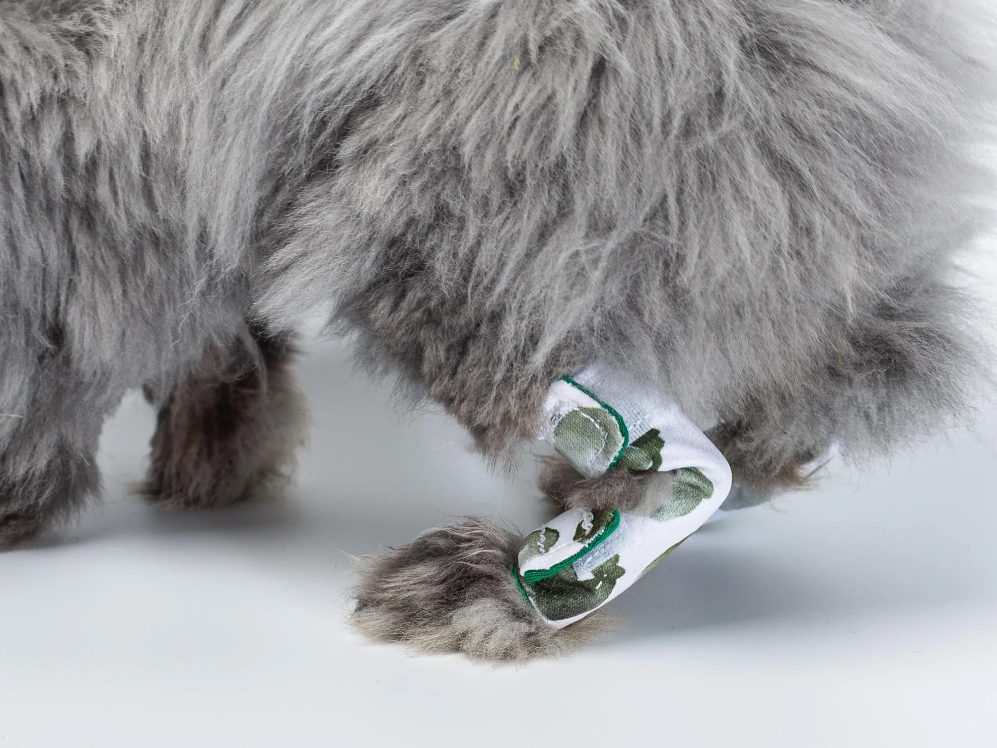 Chaussettes de protection pour lapins pododermatite abrasions
