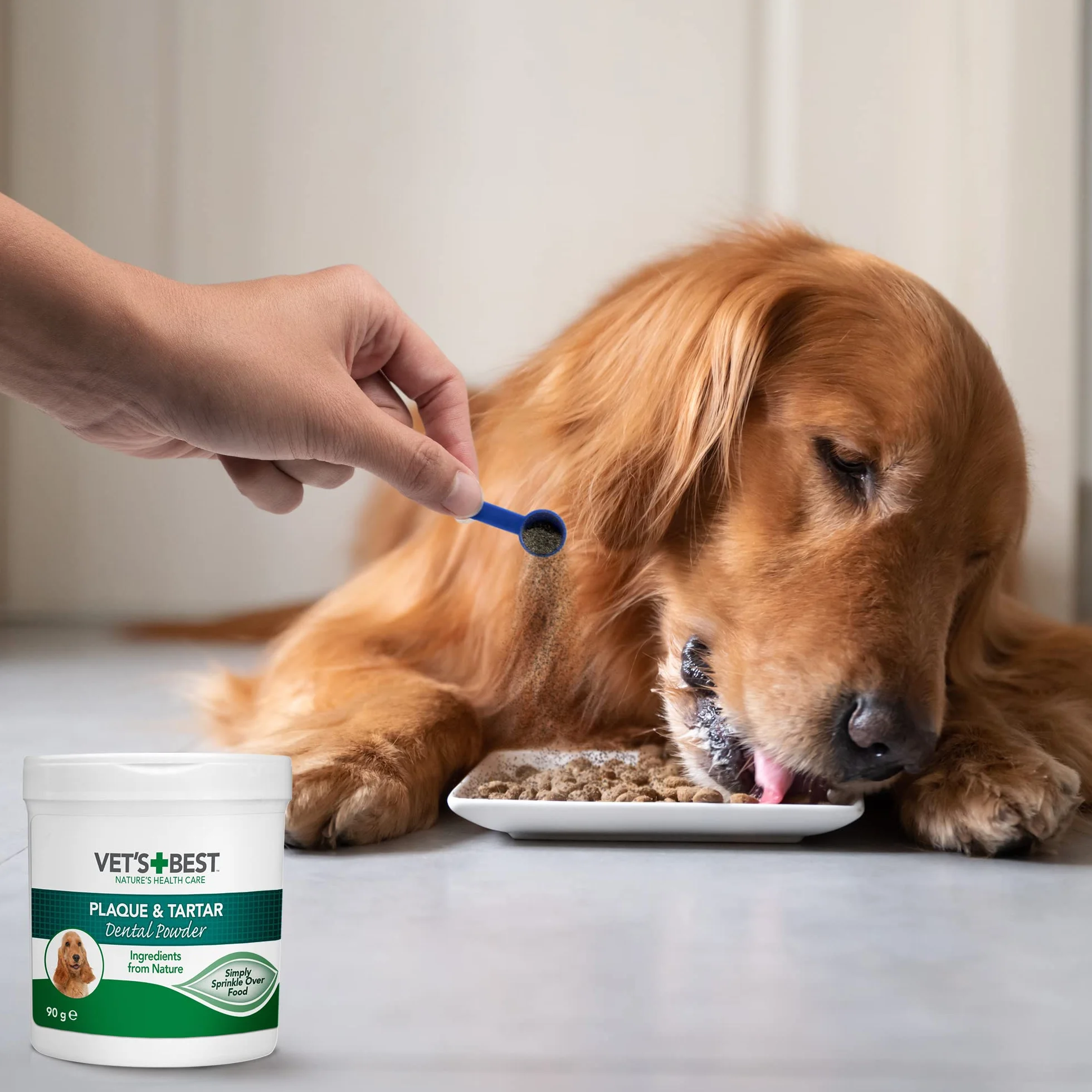 Vet's Best Poudre dentaire pour chiens 90g