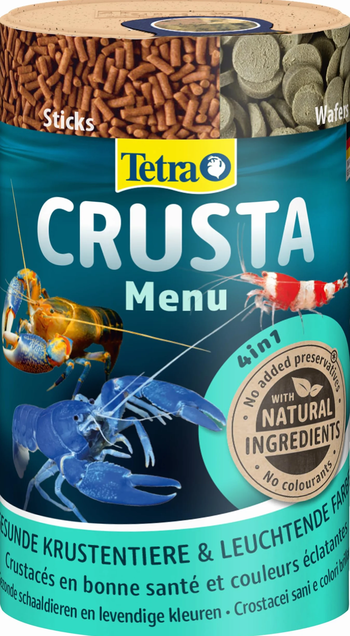 Tetra TetraCrusta Menu 171794