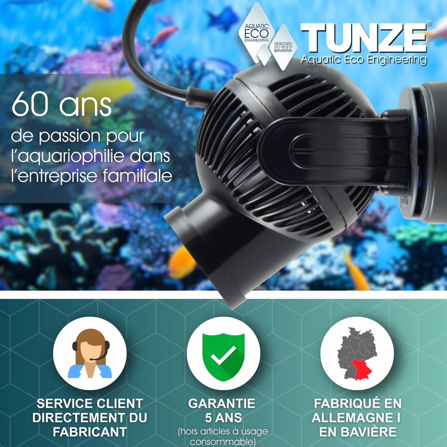 Tunze Coral Rack Long 0104.820
