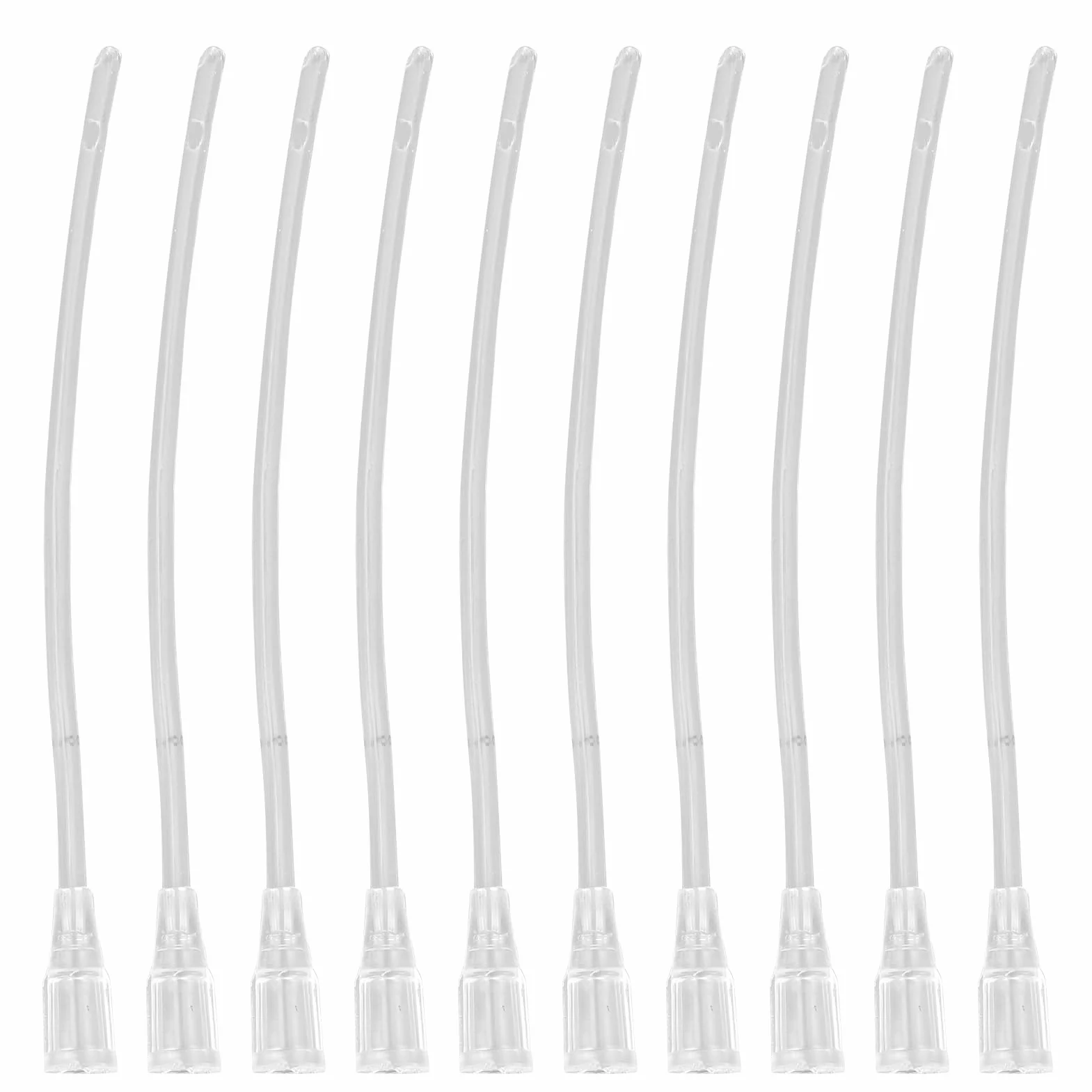 Seringue pour Alimentation de Tortue, Lot de 10 Tubes pour Médicaments Liquides, Bébé Oiseau