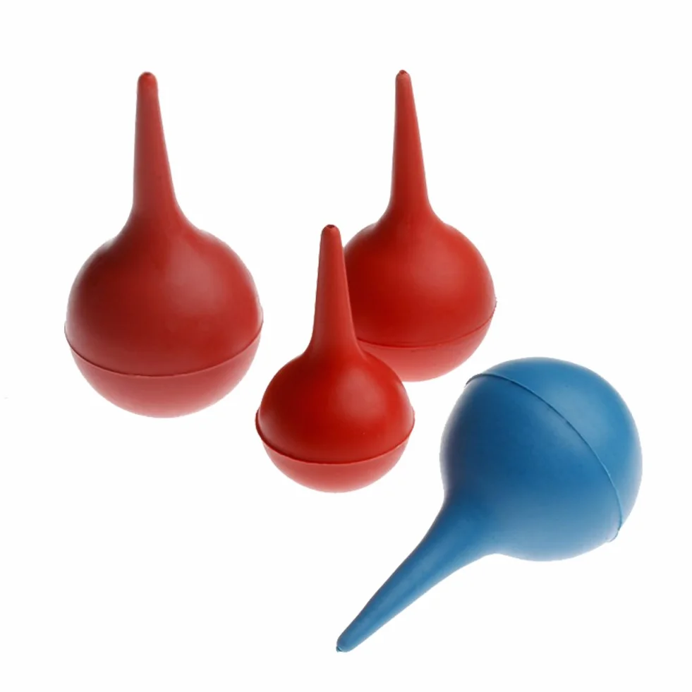 Seringue de Lavage des Oreilles Silicone Outil de Laboratoire Aspiration 30/60/90/120 ML