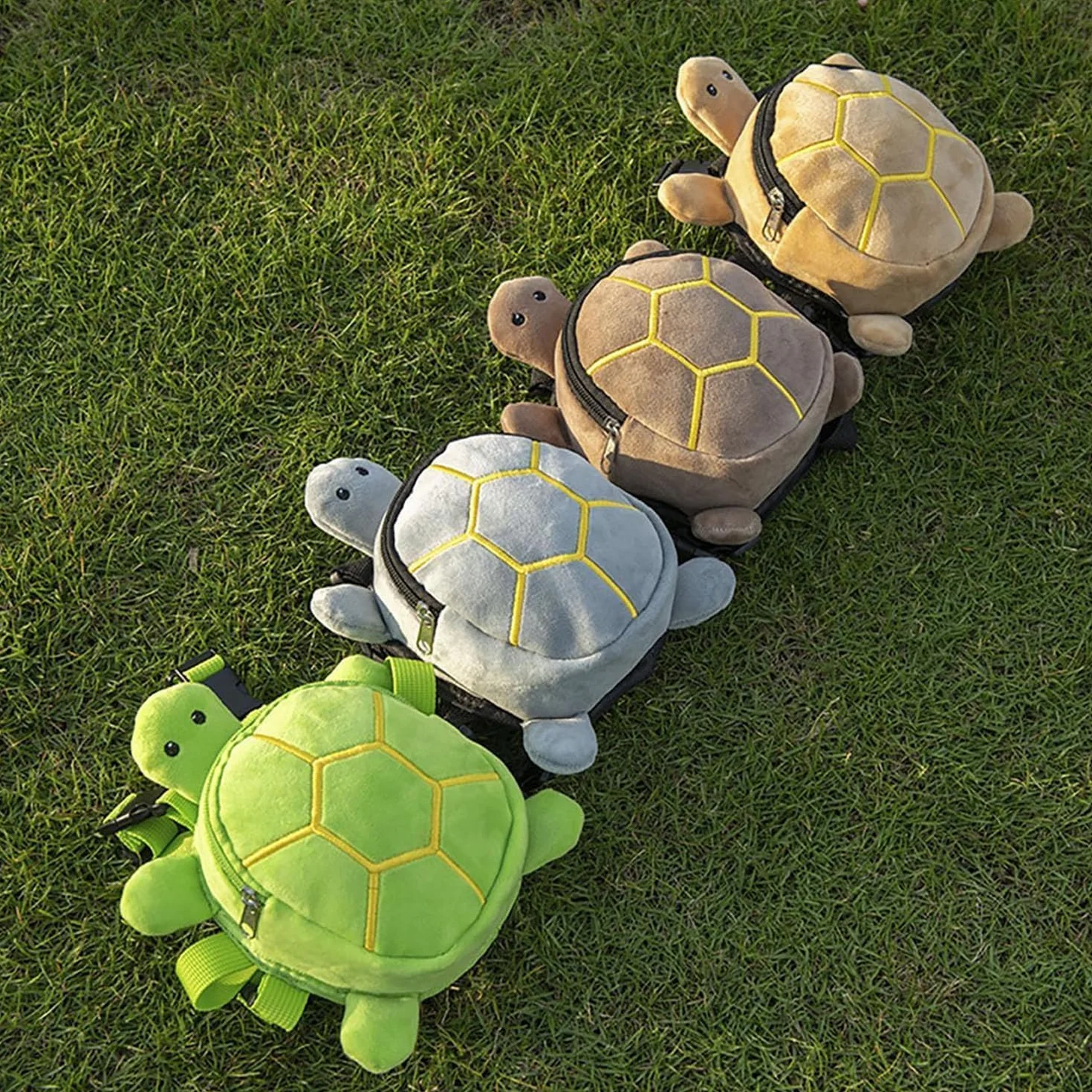 Sac à Dos pour Chien Harnais Tortue Extérieur Vert