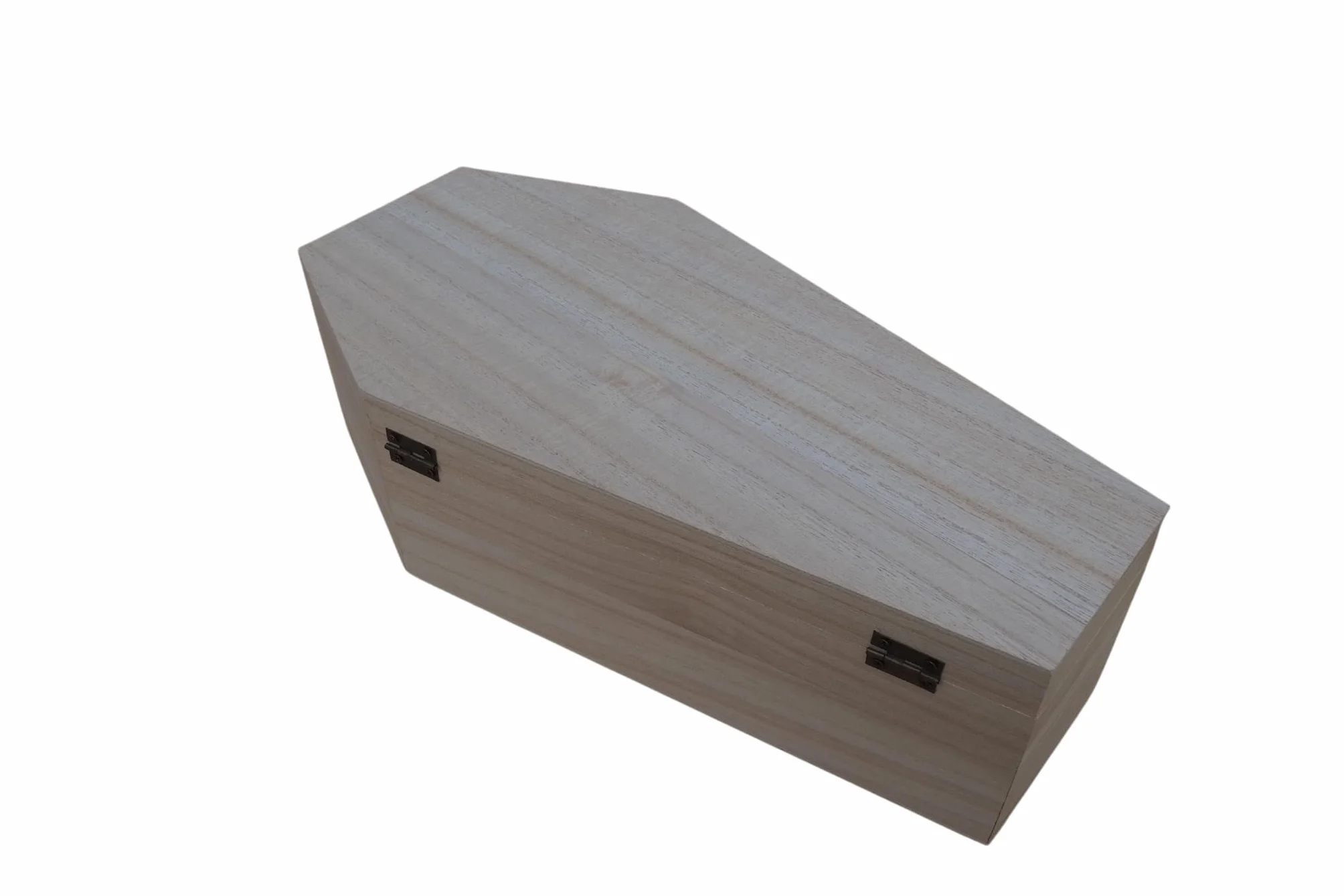 Cercueils en bois pour animaux laissés à l'état naturel Cercueil enterrement L 35,5 cm x 18 cm x 10 cm