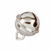 Grelot Clochette Nickelée 1,8 cm pour Chien Chat