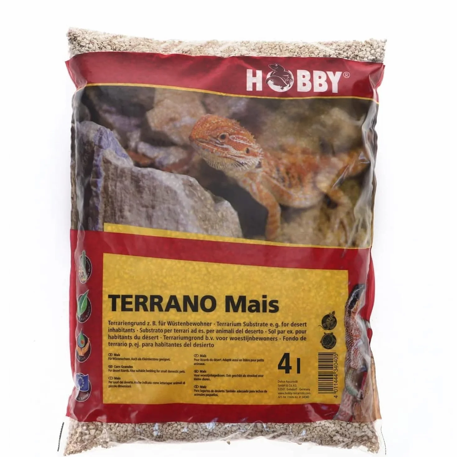 Hobby 34040 Terrano Granulés de maïs 4 l