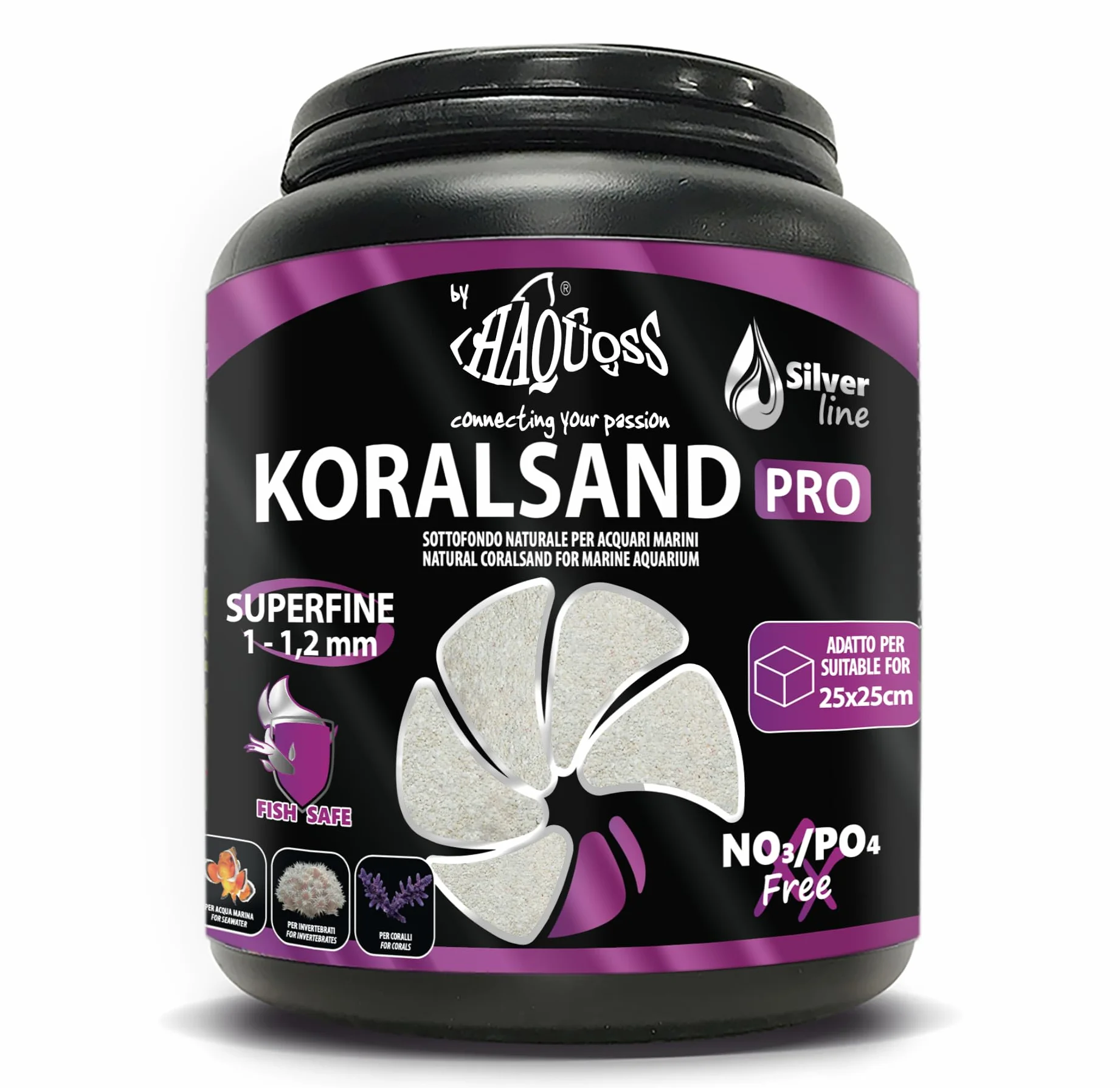 Haquoss Pro Koral Sable, Taille Unique