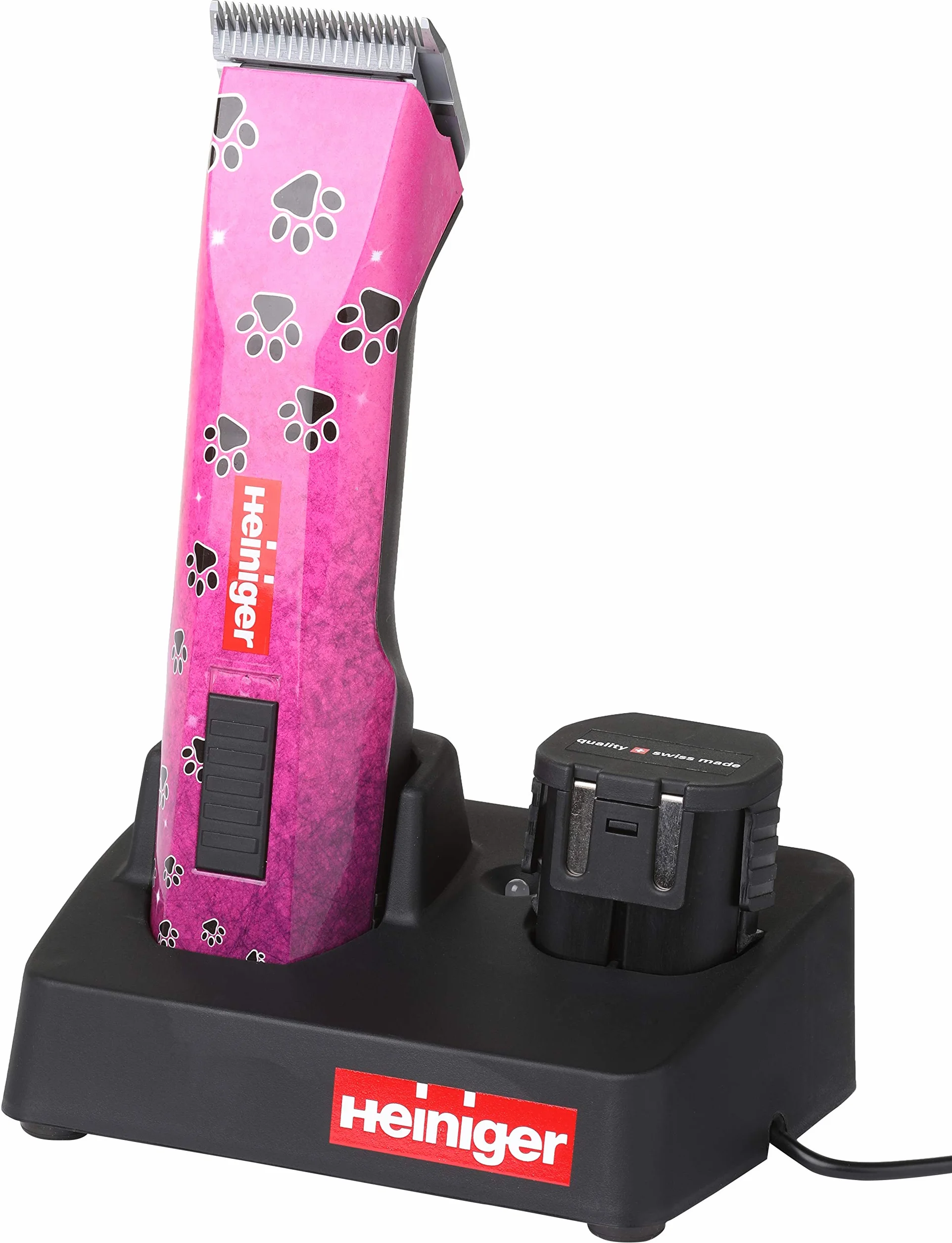 Tondeuse Saphir Pink SS Fil avec Tete N°10 Deux Batteries