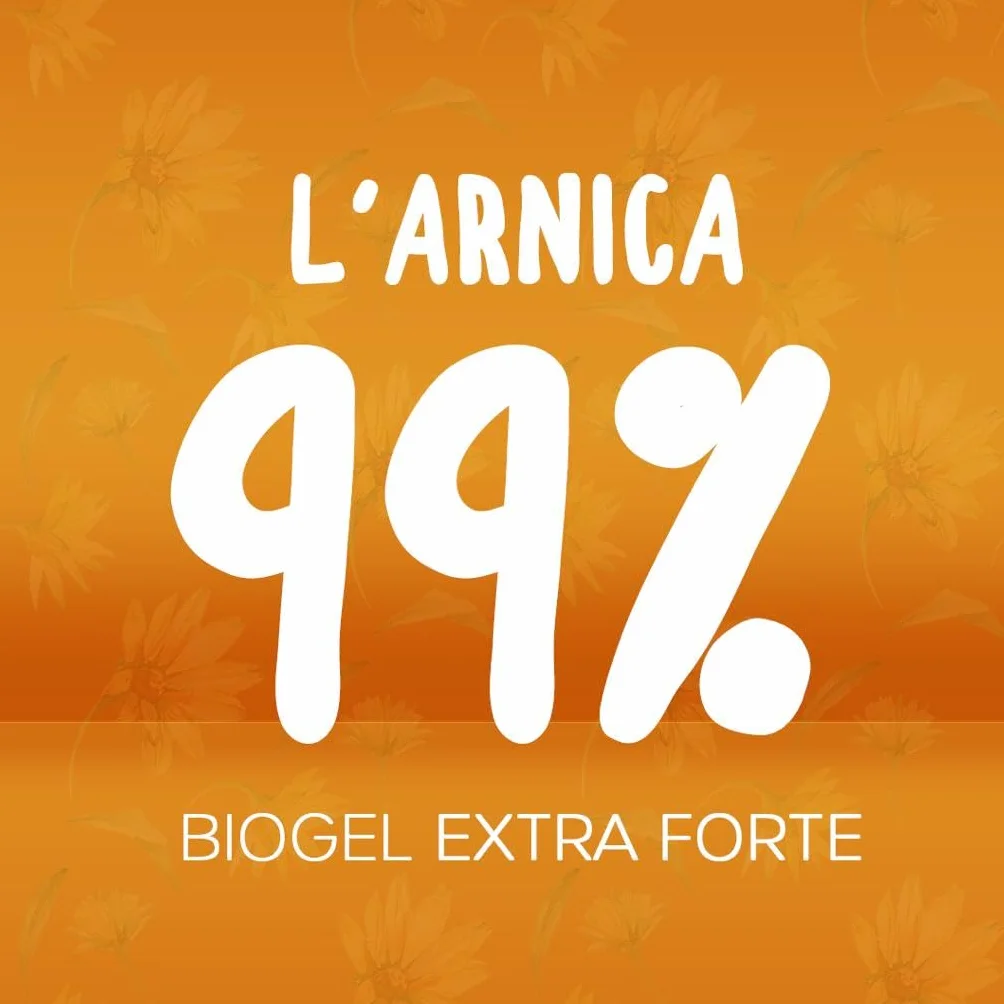 Saf.Nutraceutica - Arnica 99% pour Chevaux Usage Humain Biogel Extra Fort, à Action Rapide, 99% Naturel, Super Concentré avec Trois Extraits d'Arnica Montana, Testé Dermatologiquement, 100 ml