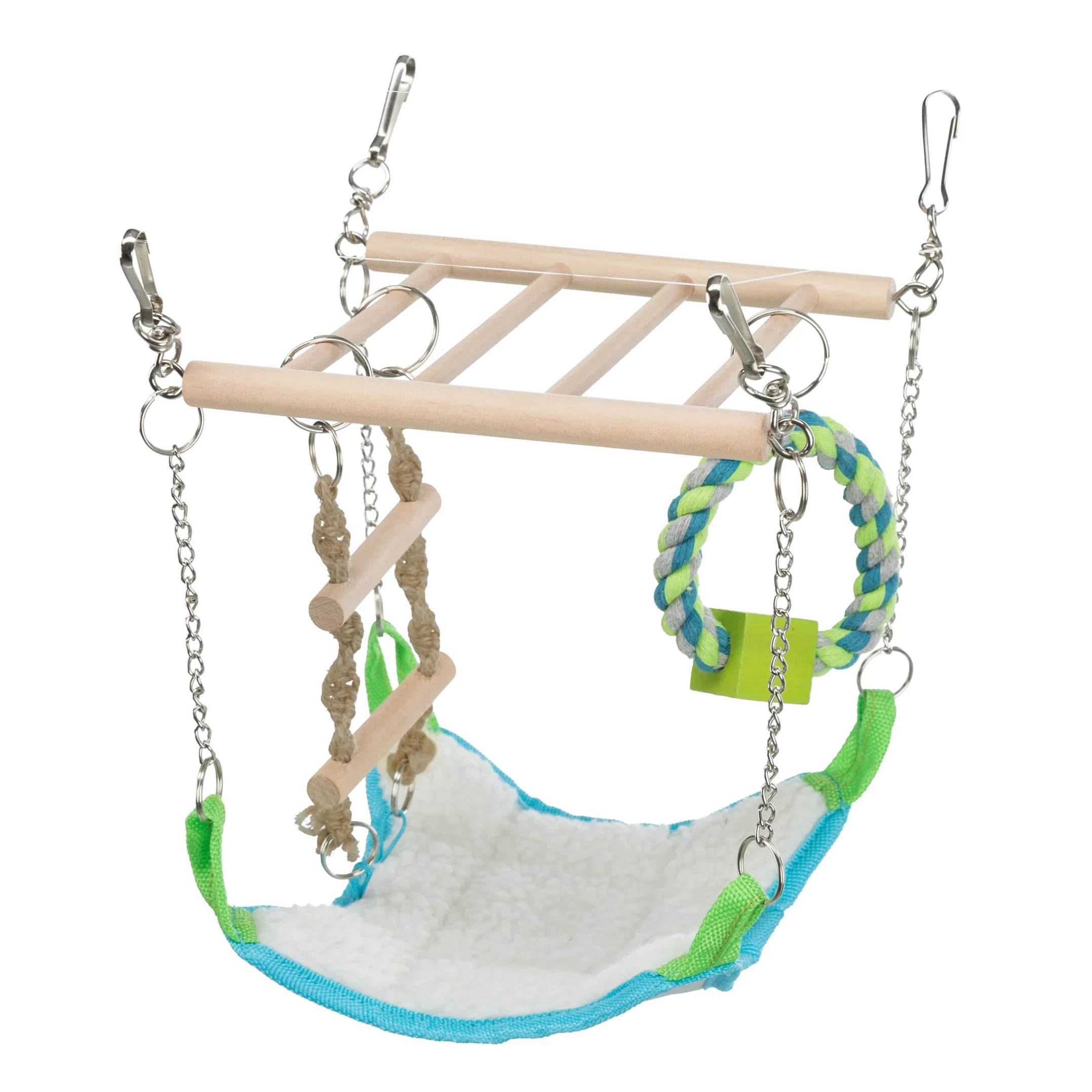 TRIXIE Pont suspendu, pour gerbile 17 × 22 × 15 cm