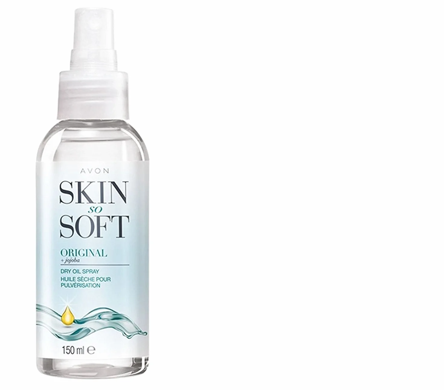 Avon Huile sèche corporelle anti-moustiques hydratante 150 ml