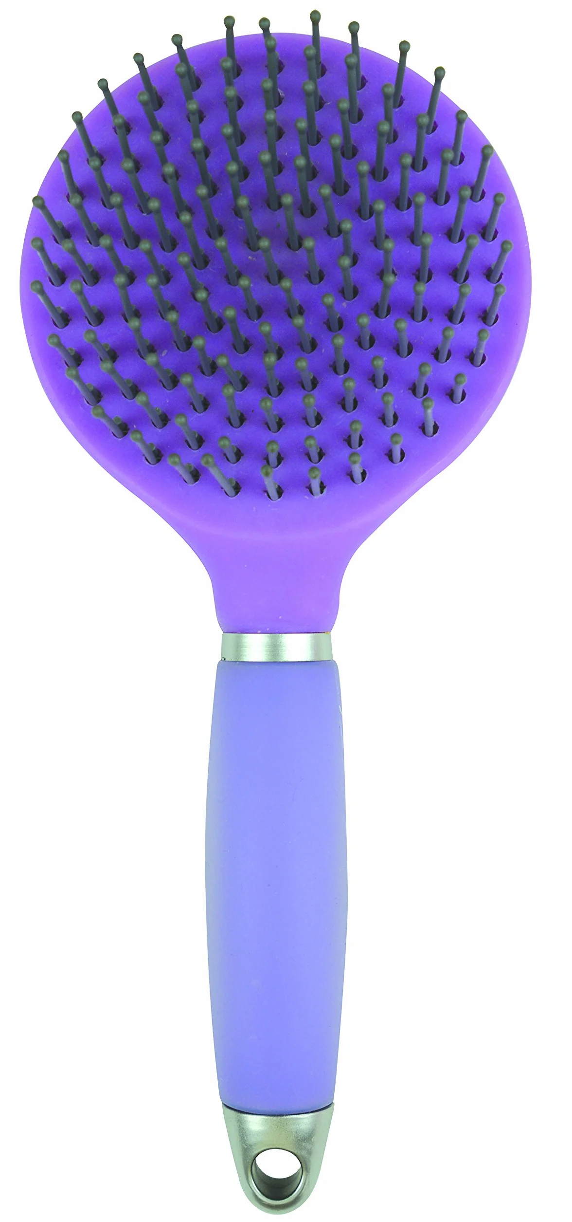 Brosse à crinière en gel Lilas 23 x 10 cm