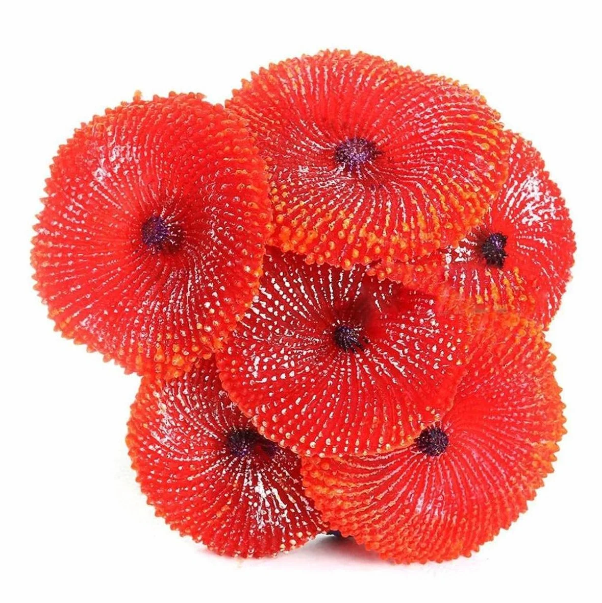 Aquarium Artificial Coral Sea Ornament Decoration Simulation Nontoxic