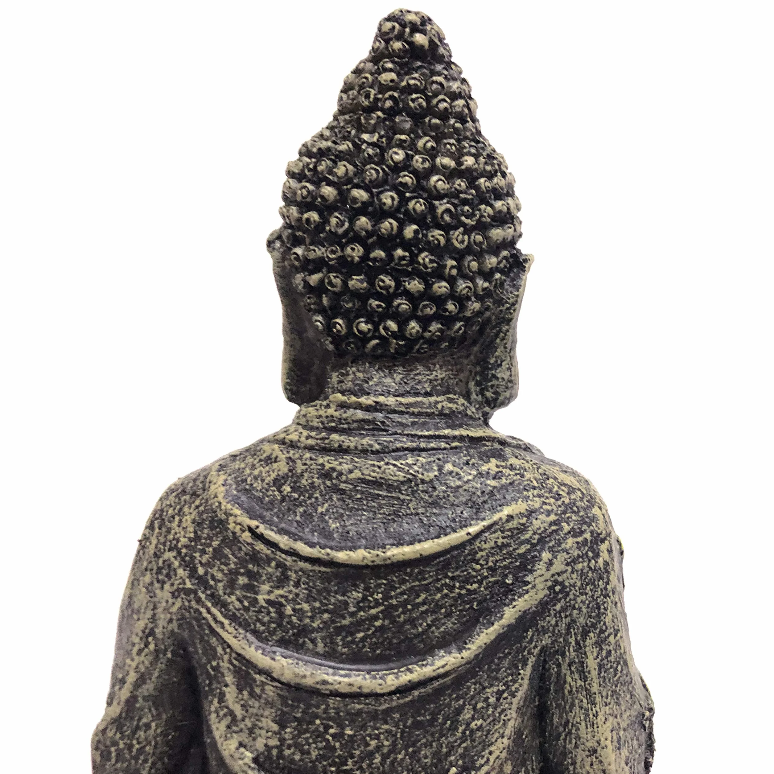 SLOCME Statue de Bouddha pour Aquarium Décoration Ornement