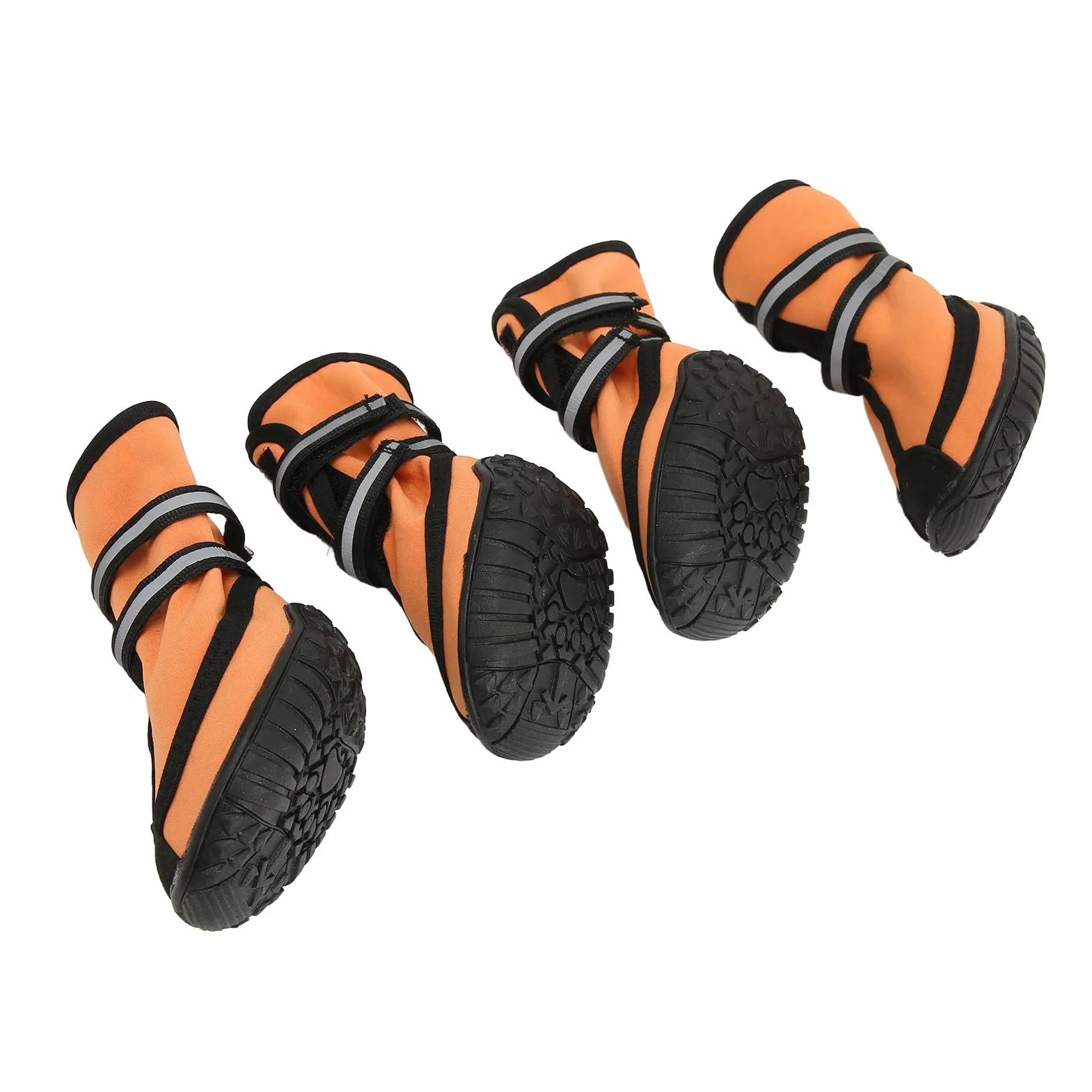 TITA-DONG Chaussures pour Chien Protège-Pattes, Bottes Respirantes Antidérapantes Semelle en Caoutchouc XL