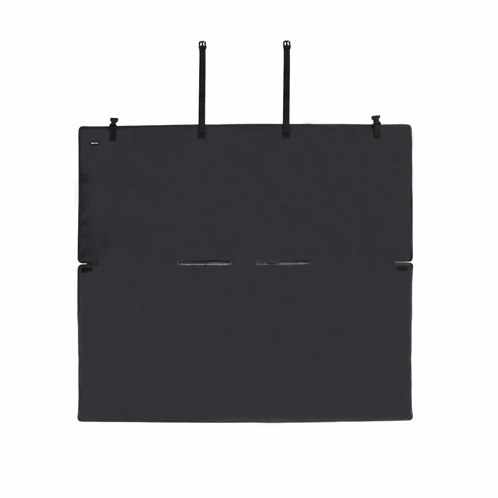 Amazon Basics Housse de protection de banquette arrière de type banc pour animaux domestiques, 119 x 142 cm, Noir