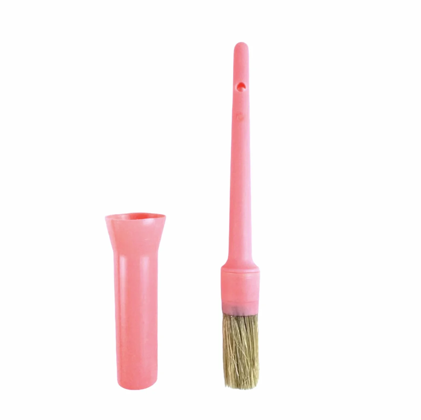 Récipient à huile pour sabots avec capuchon rose corail