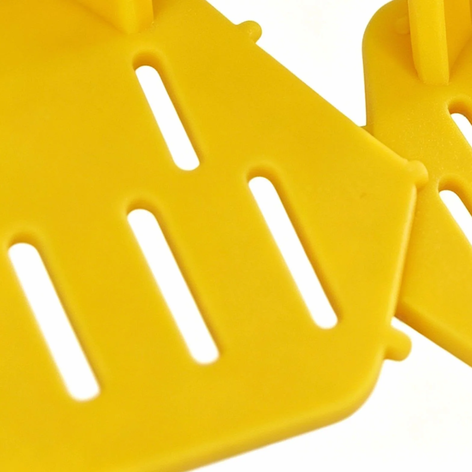 Ensemble d'attelles de jambe de volaille – Orthèse confortable réutilisable en ABS pour pattes de poulet et canard