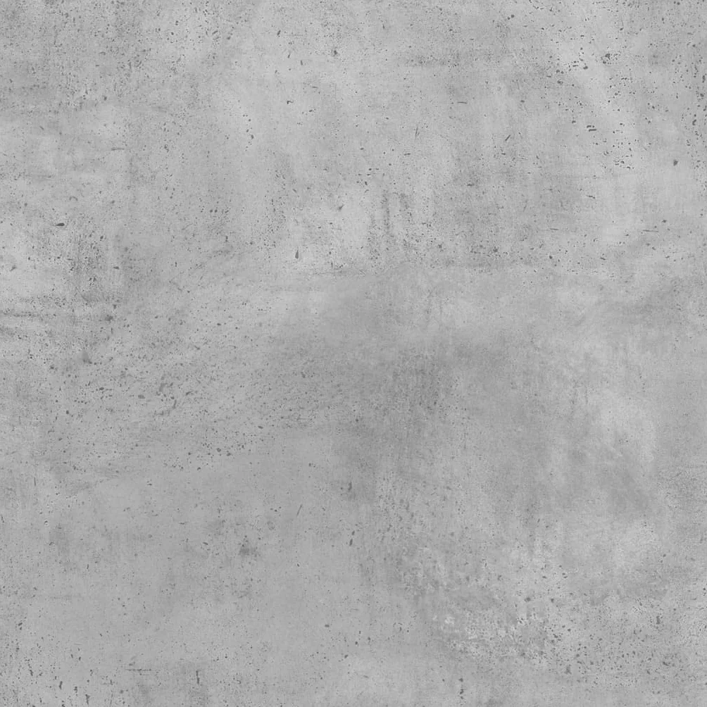 Gecheer Support pour aquarium avec étagère en aggloméré, gris ciment, 80 x 35 x 60 cm