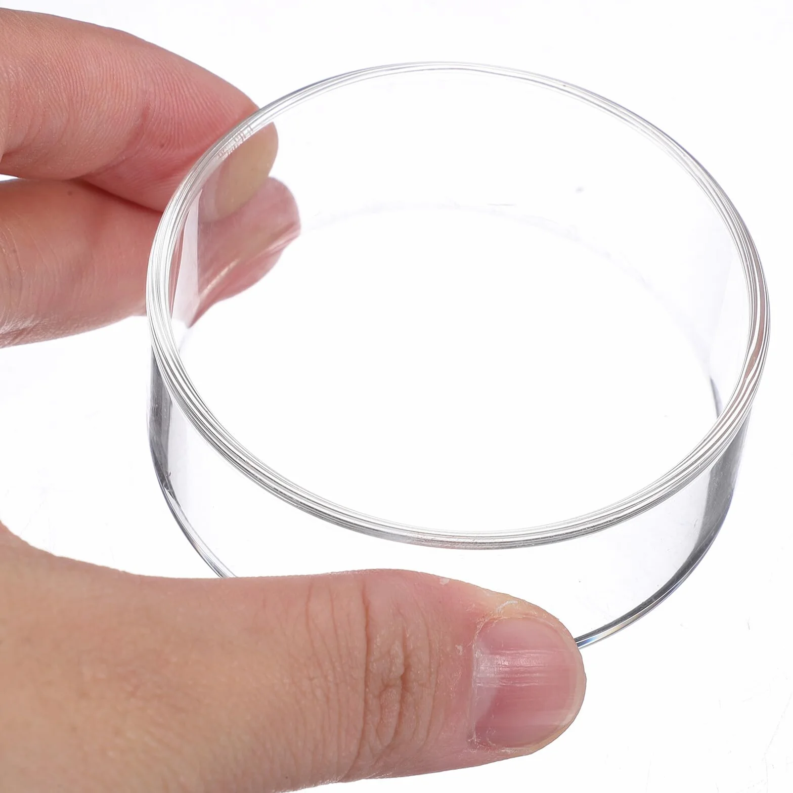 Tube D'Alimentation Transparent en Verre 40 cm Coupelle Nourrissage Crevettes pour Aquarium Planté, Distributeur de Nourriture pour Poissons et Crevettes