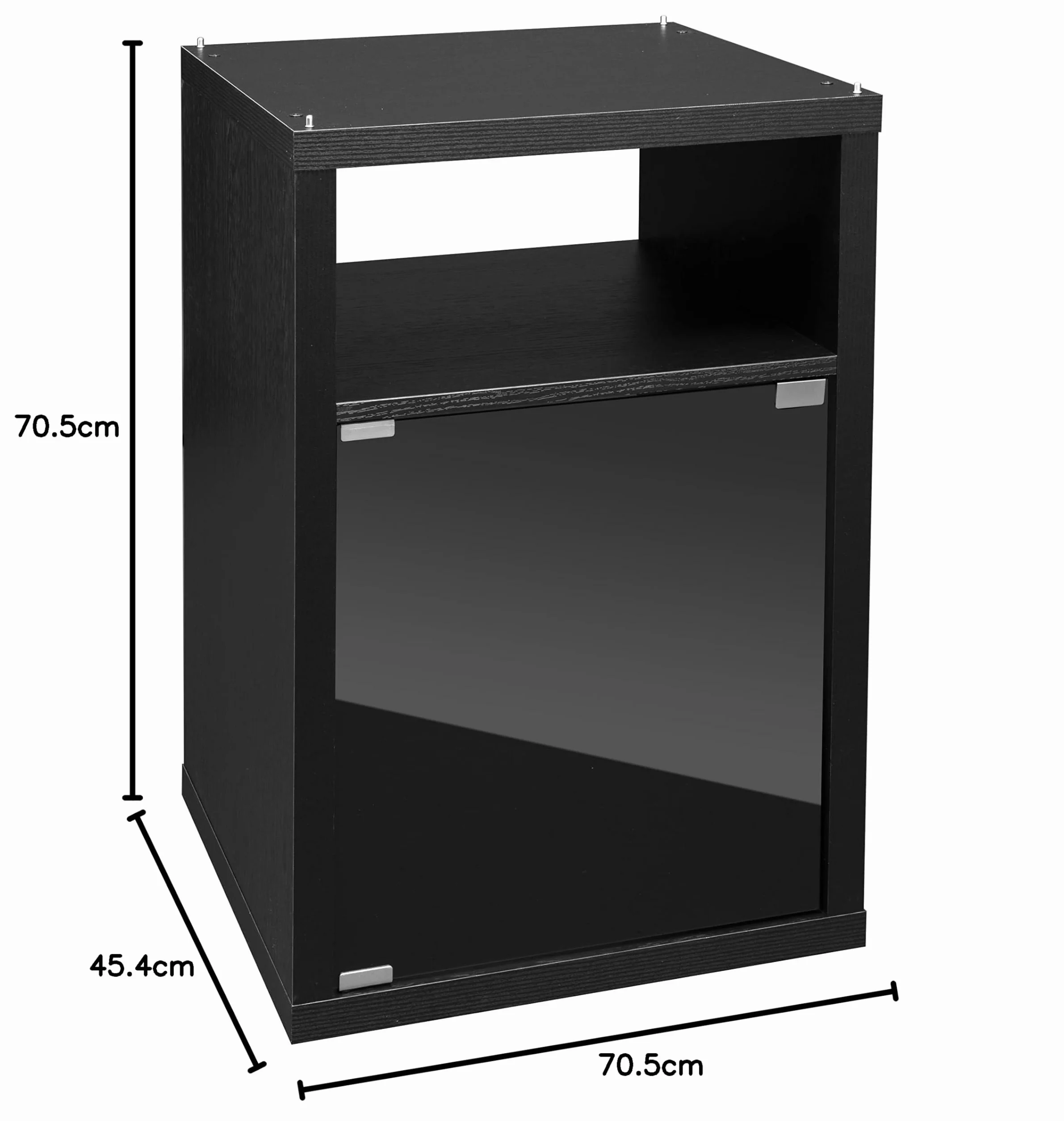 Exoterra Meuble Terrarium 45x45x70 cm 1 Porte Reptiles Amphibiens