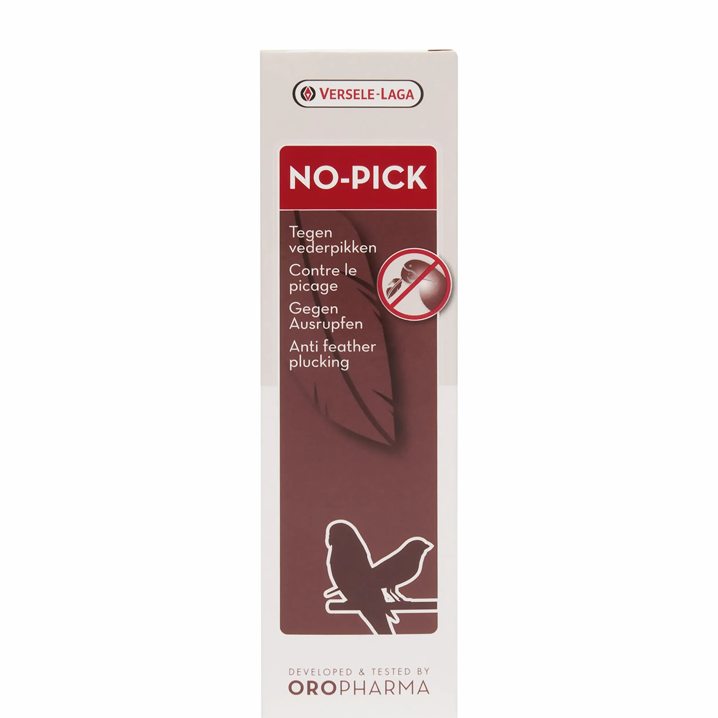 VERSELE-LAGA Oropharma No-Pick Spray Oiseau Goût Amer Contre Le Picage des Plumes 100mL