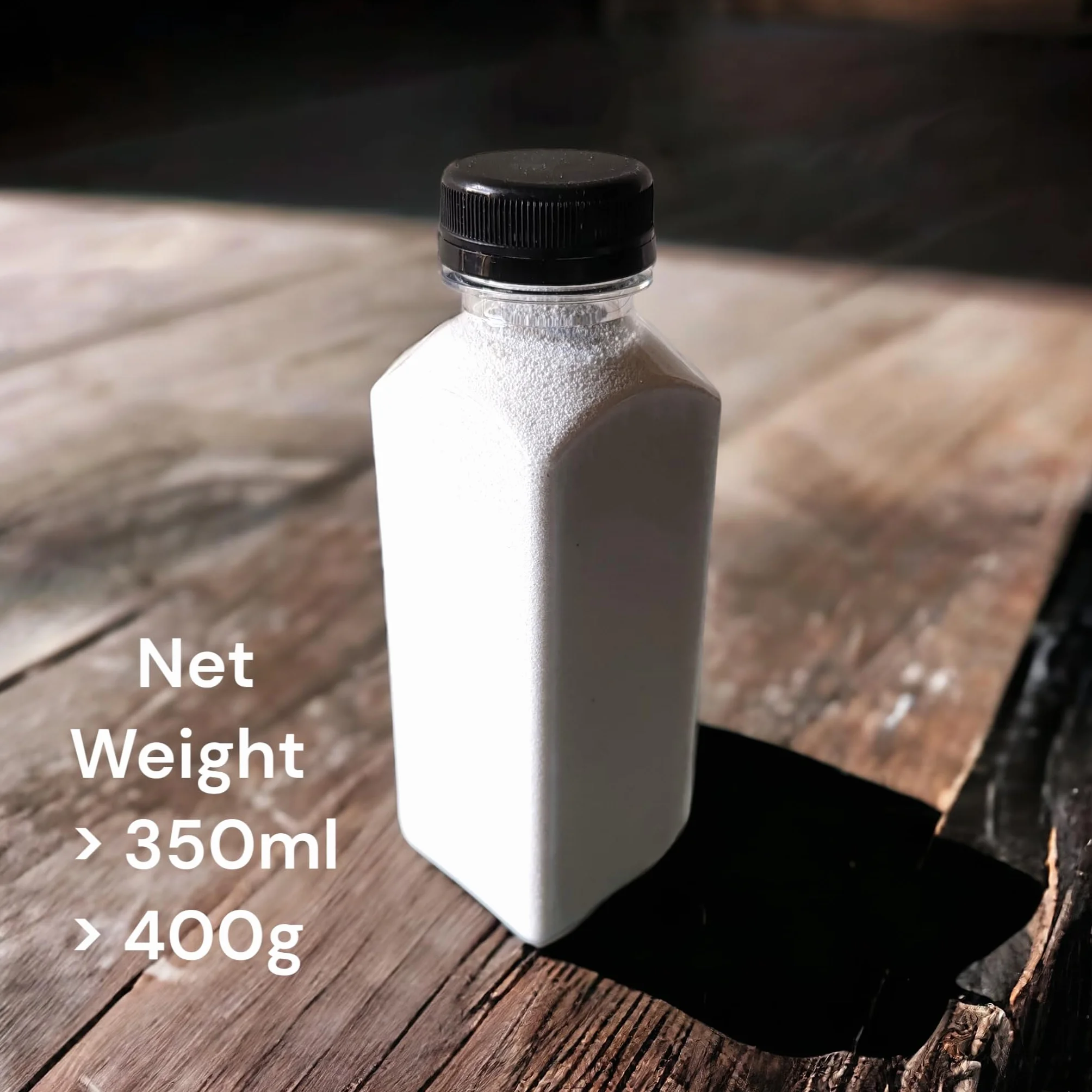 Sable Blanc 400g pour Art, Artisanat, Jardin, Aquarium, Terrarium