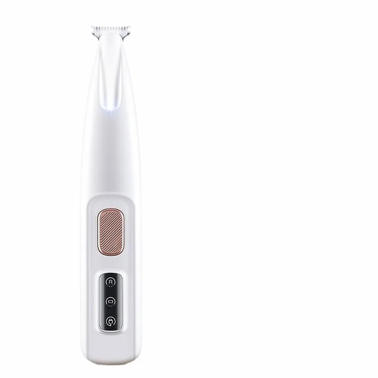 Patounet Tondeuse de Précision pour Chat Blanc
