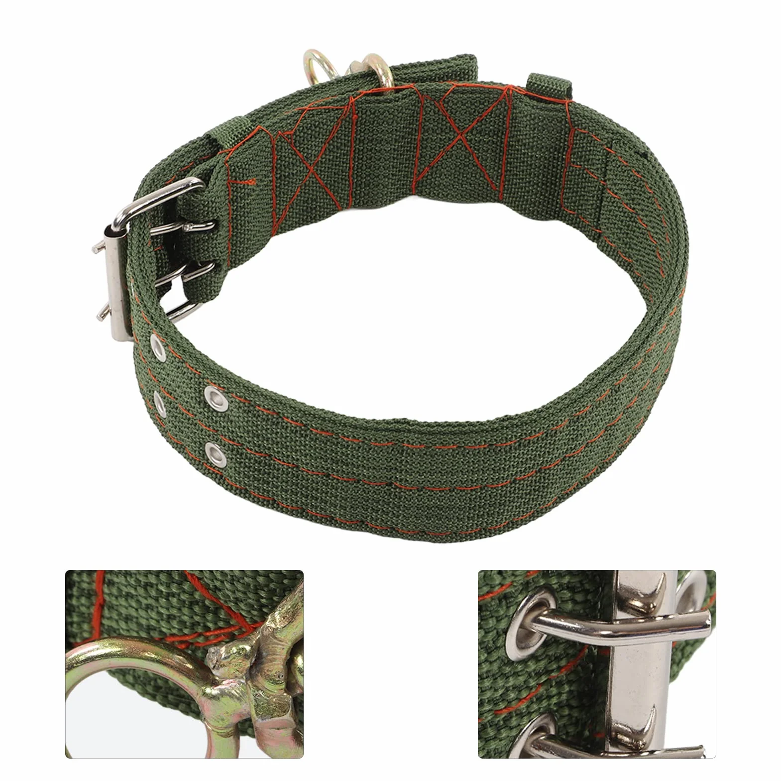 Collier de Mouton épaissi pour Animaux de Ferme, Collier pour Chèvre Vache Chien