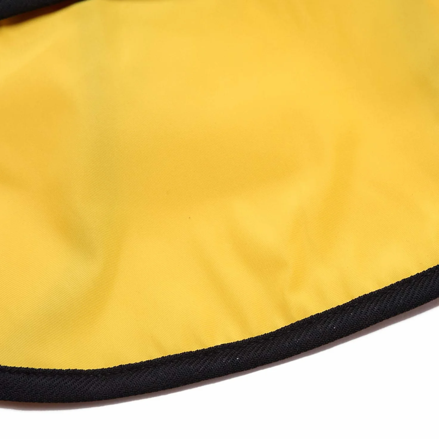 smalllee_lucky_store réfléchissante Manteau Chien Pluie avec Capuche Manteau imperméable avec Trou de Laisse légère réglable Poncho pour Petite Moyenne et Grande Taille Chiens,Jaune,M