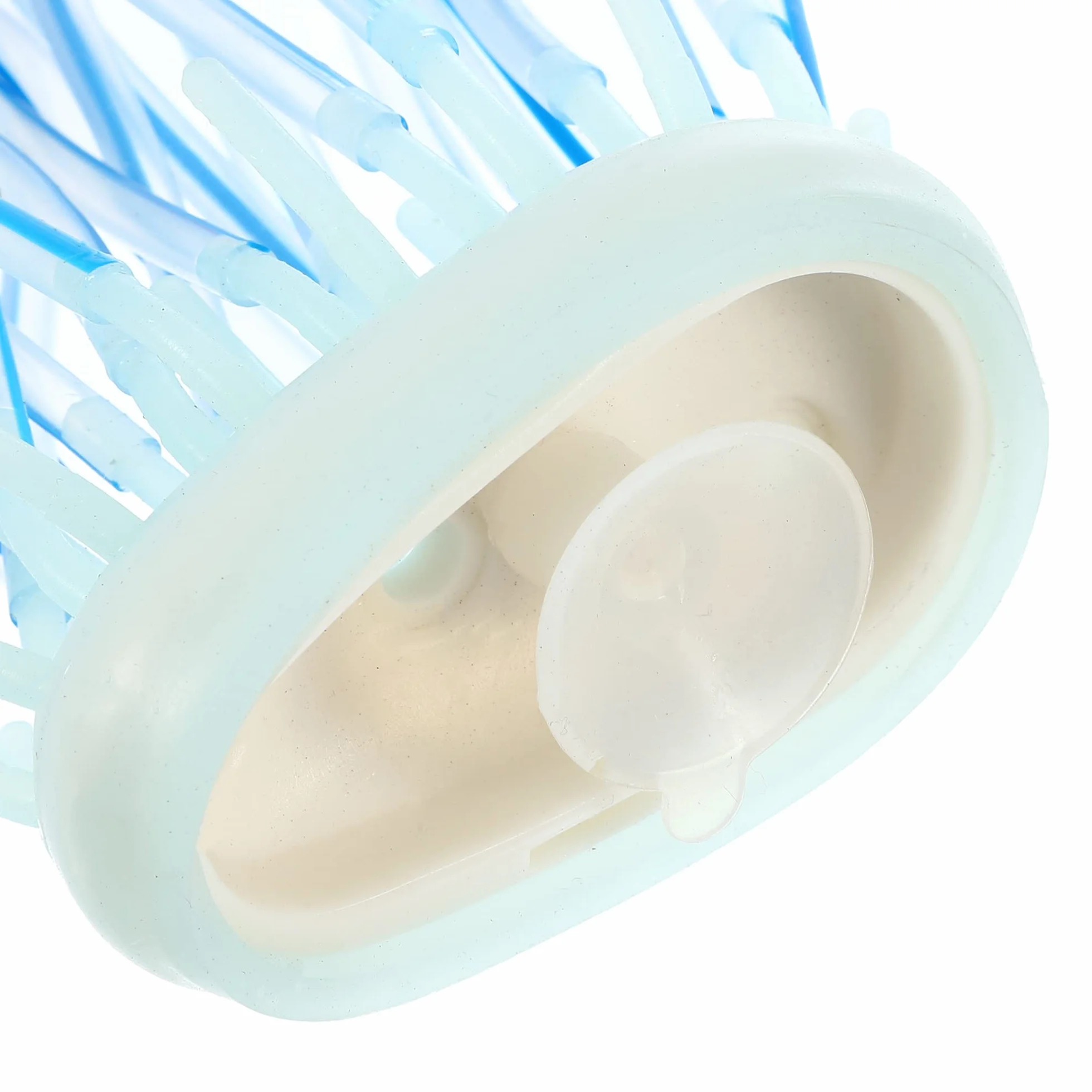 VOCOSTE Aquarium Simulation Corail Mer Oursins Silicone Décoration Bleu