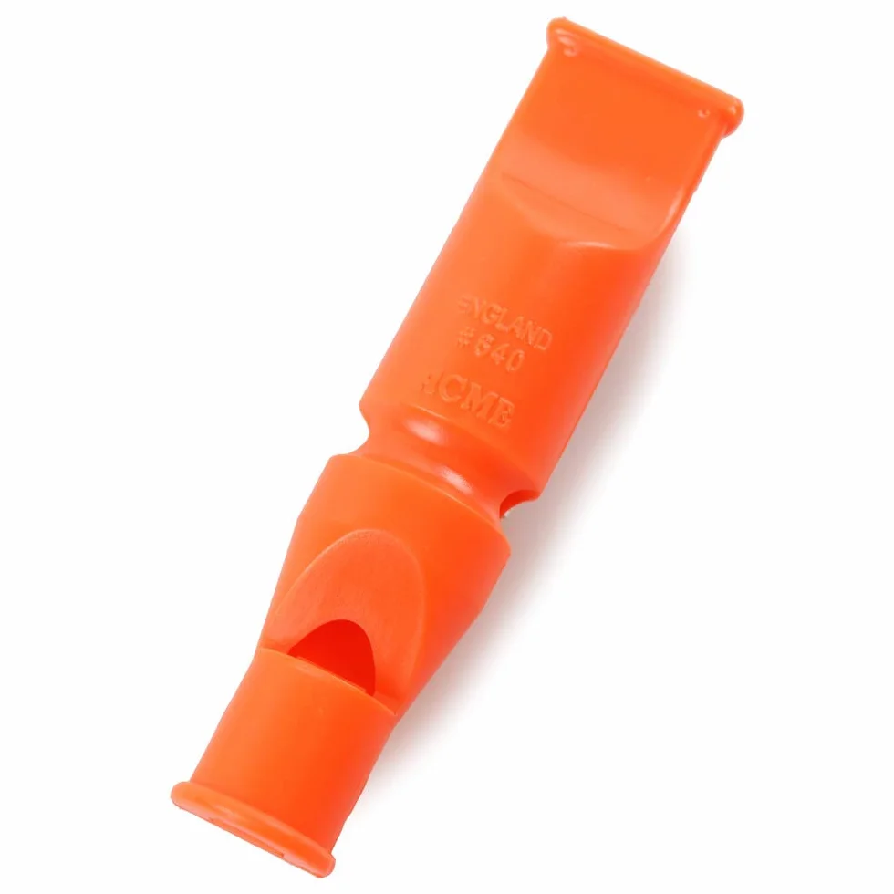 ACME Sifflet double ton pour chien No. 641 - Double sifflet professionnel avec 2 sons et bracelet en cuir