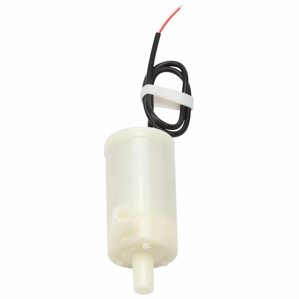 Pompe à Eau DC 3V 5V 6V Silencieuse étanche pour Aquarium