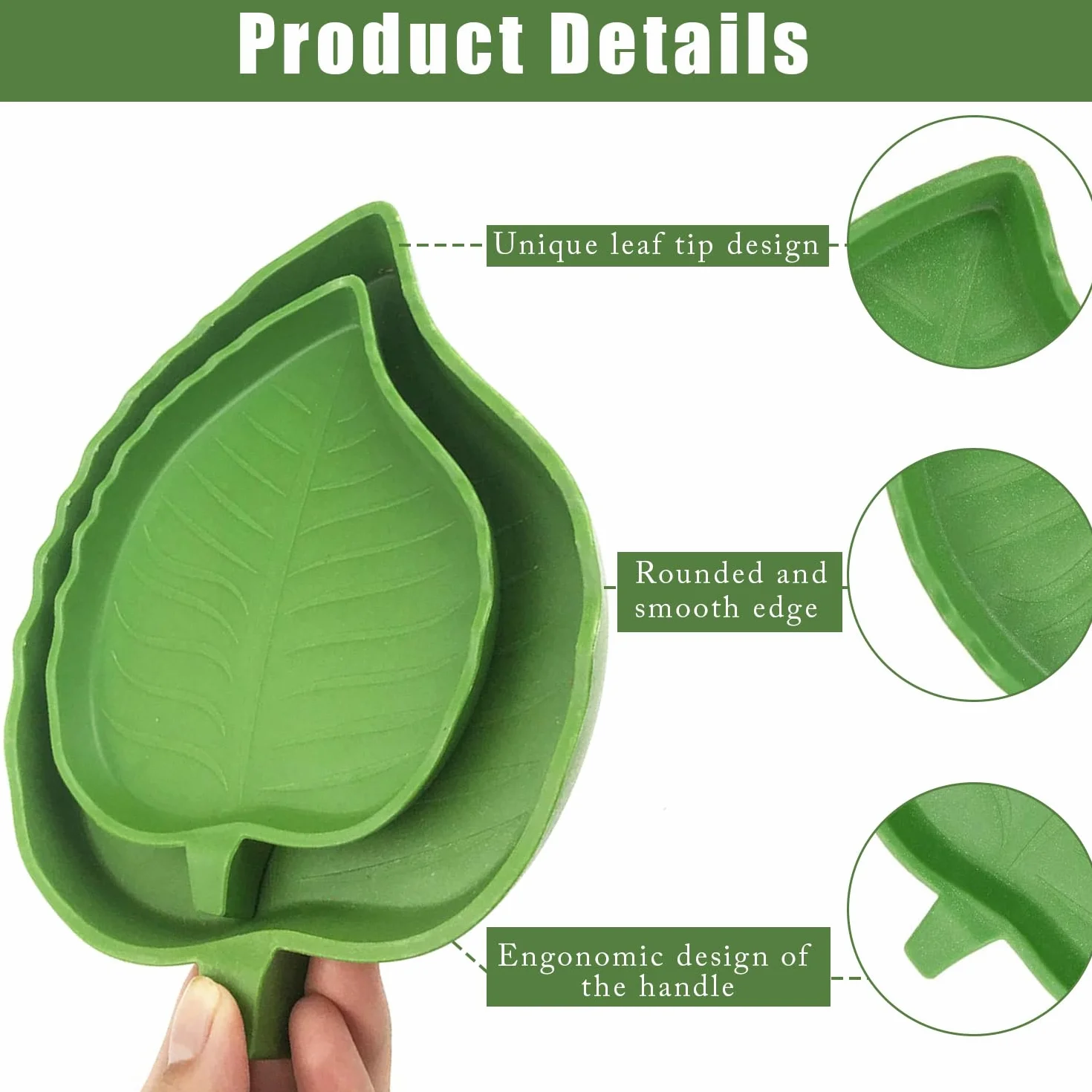 Bol Alimentaire Reptiles, Assiette de Nourriture Tortue, 2 Pièces Bol Eau Nourriture pour Maison Tortue