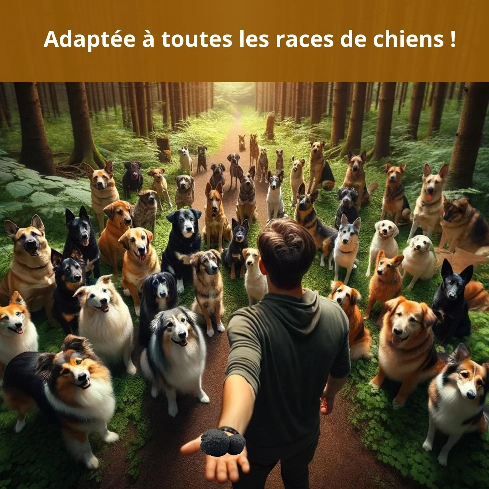 Réplique de Truffe en Plastique Kit Dressage Chien Truffier Compatible Huiles Essentielles Taille Moyenne à Grande